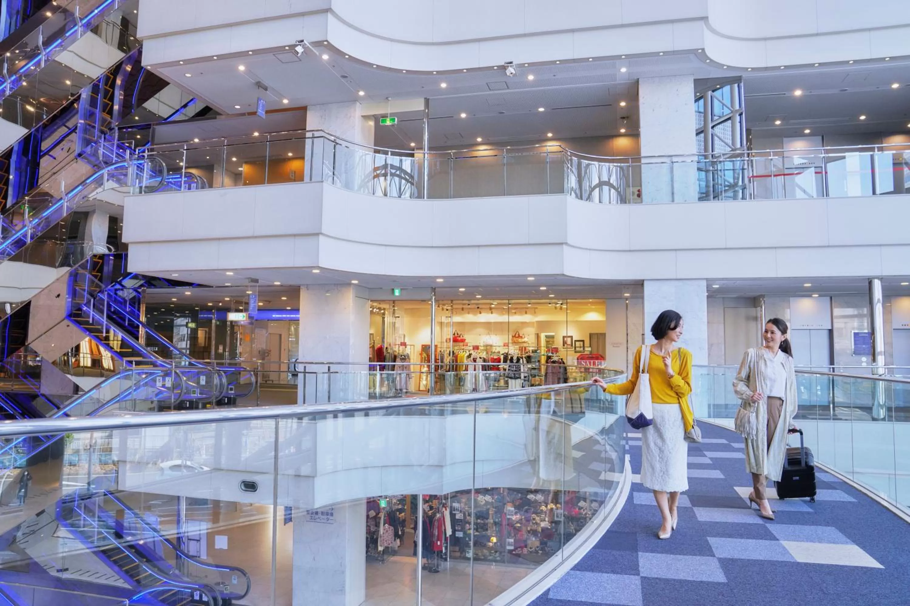 Area and facilities in Shin Yokohama Prince Hotel