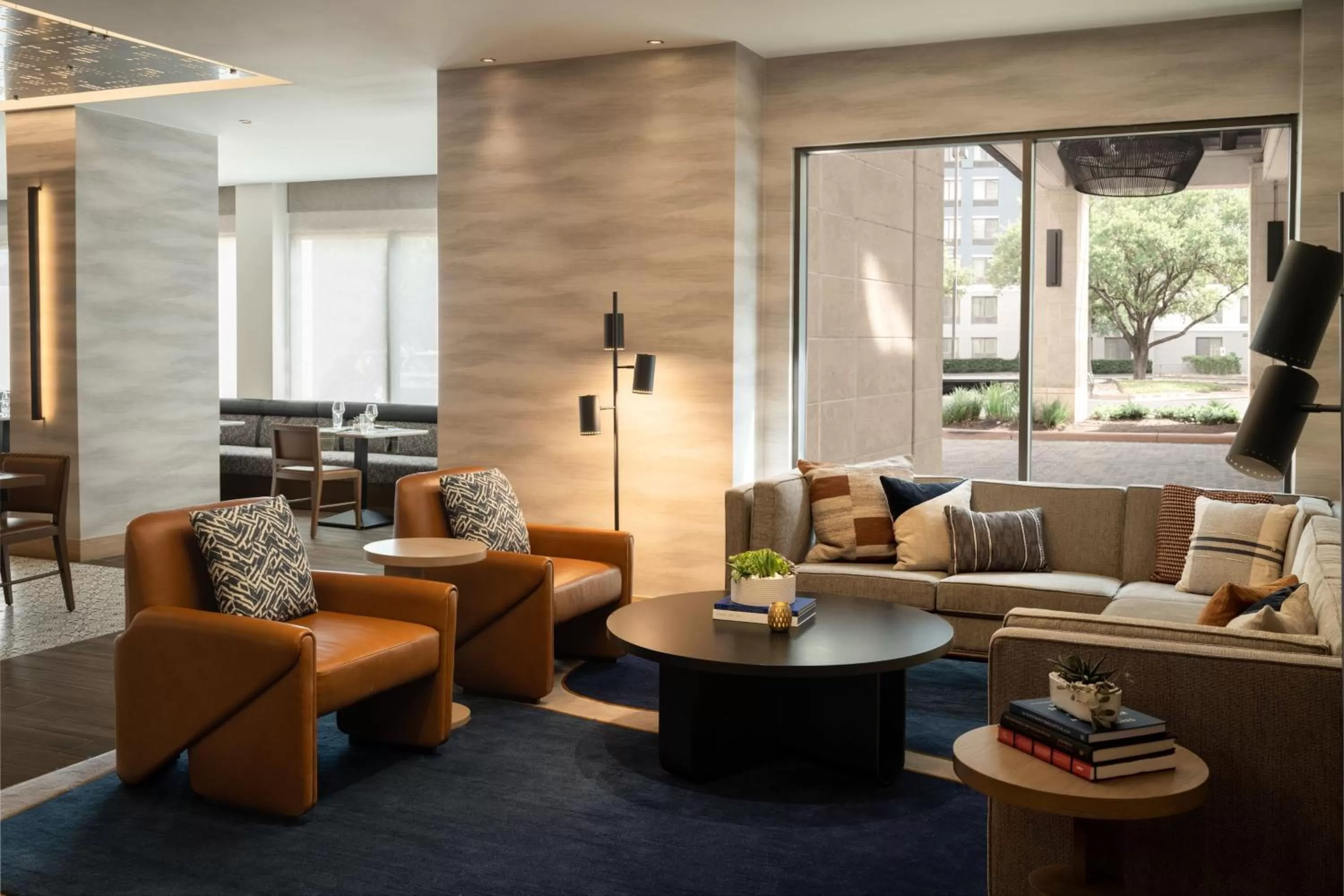 Lobby or reception in Austin Marriott South