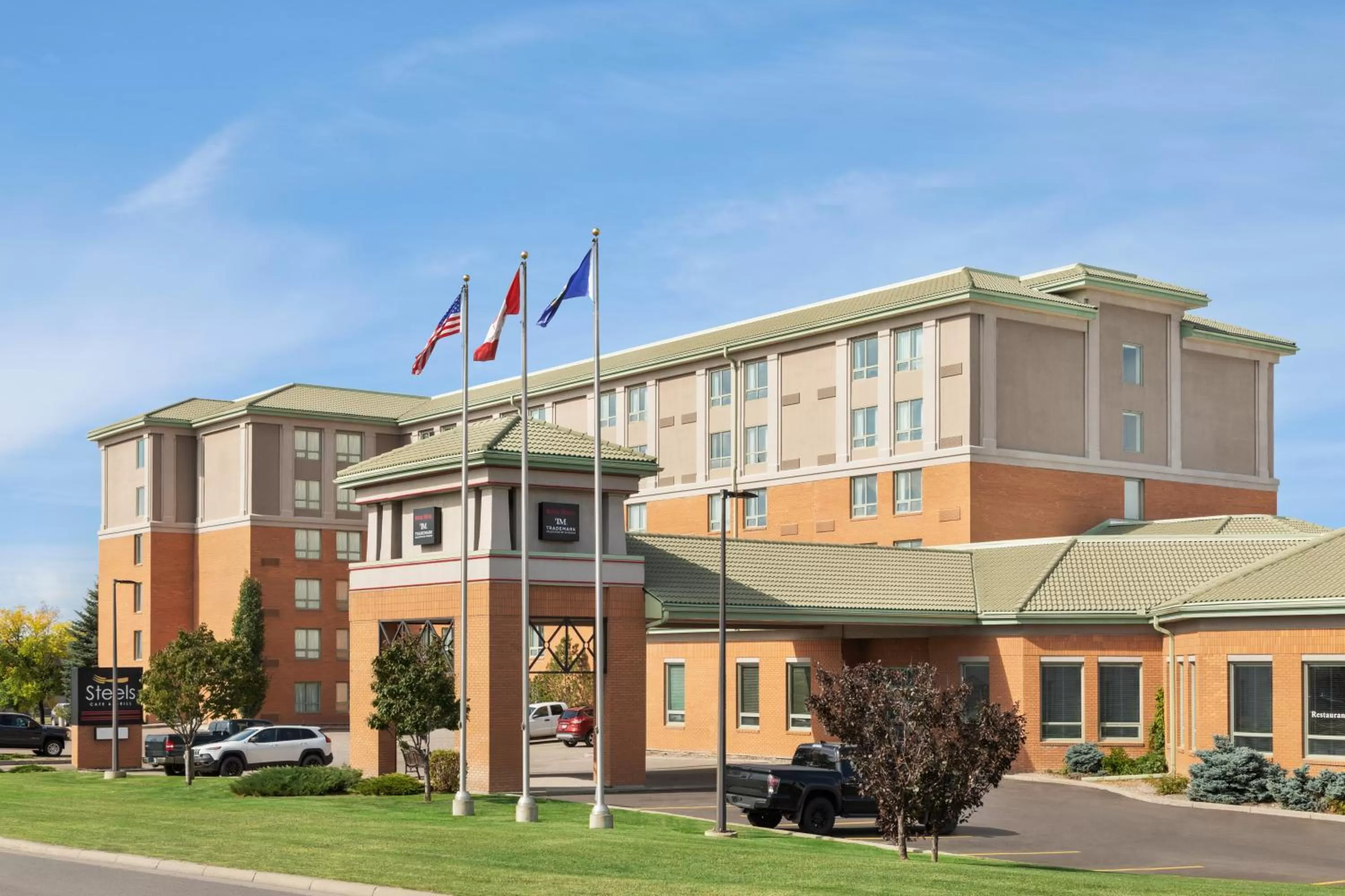 Property building in Royal Hotel Calgary, Trademark Collection by Wyndham