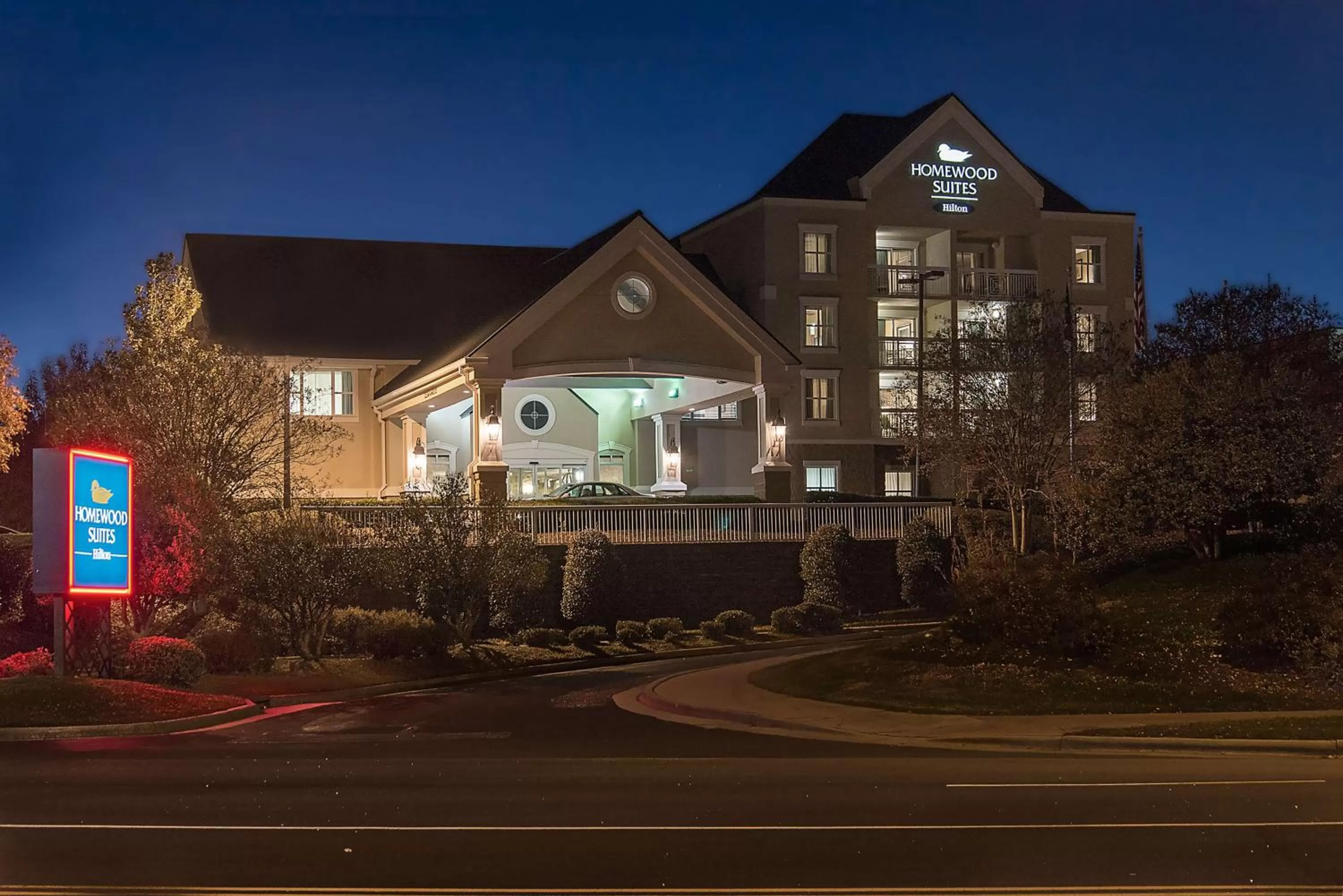 Property building in Homewood Suites Durham-Chapel Hill I-40