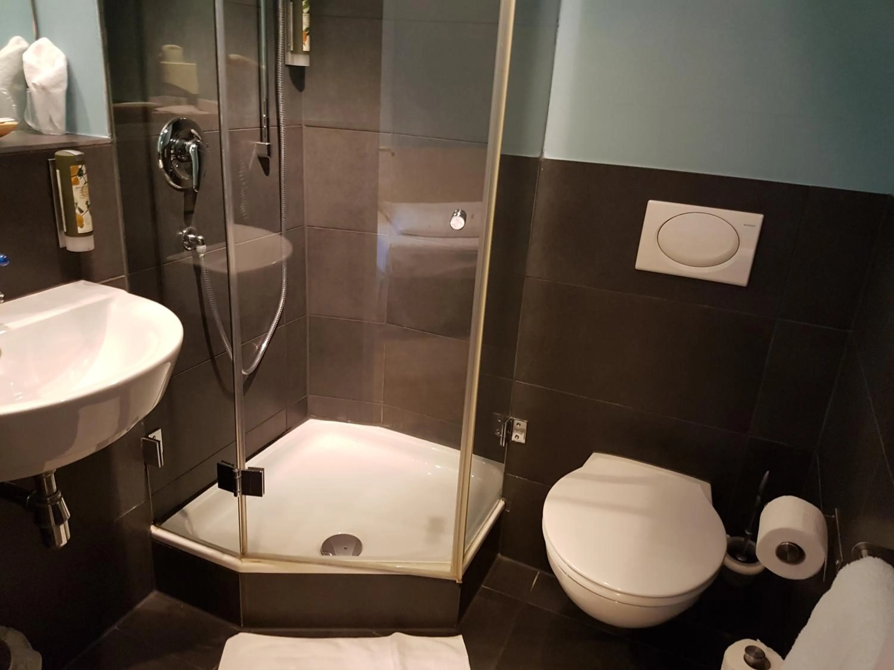 Shower in Belle Blue Zentrum