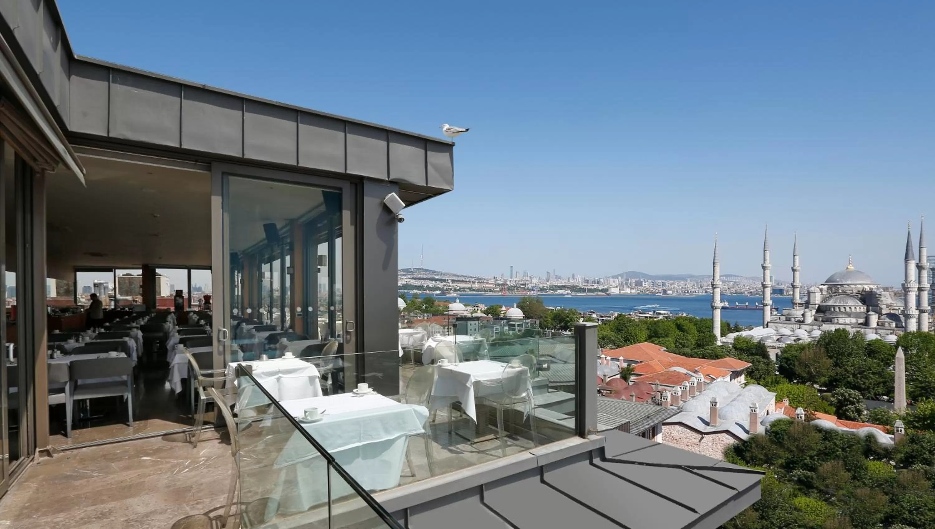 Restaurant/places to eat in Hotel Arcadia Blue Istanbul