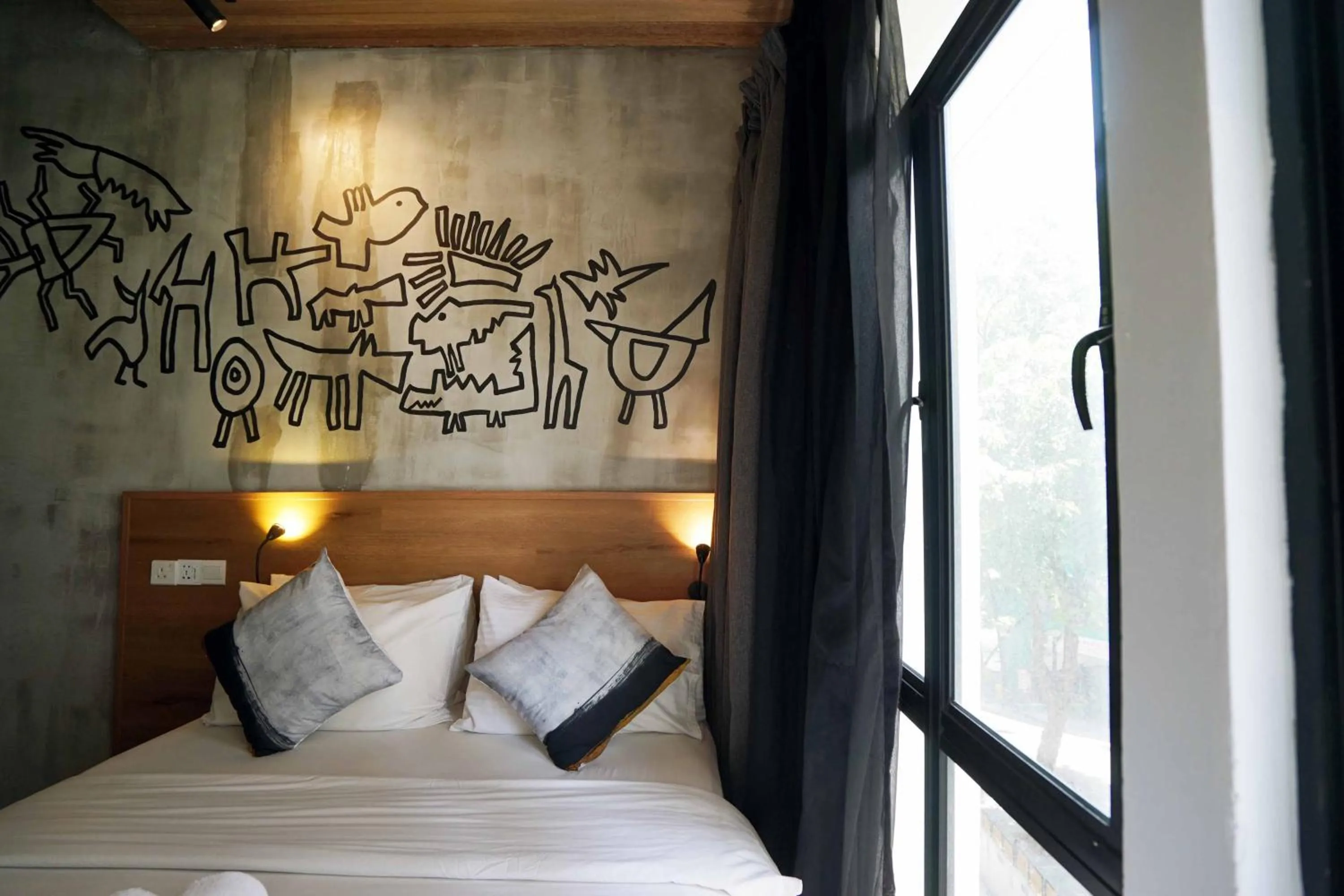 Bed in Chaos Boutique Hotel Kuala Lumpur