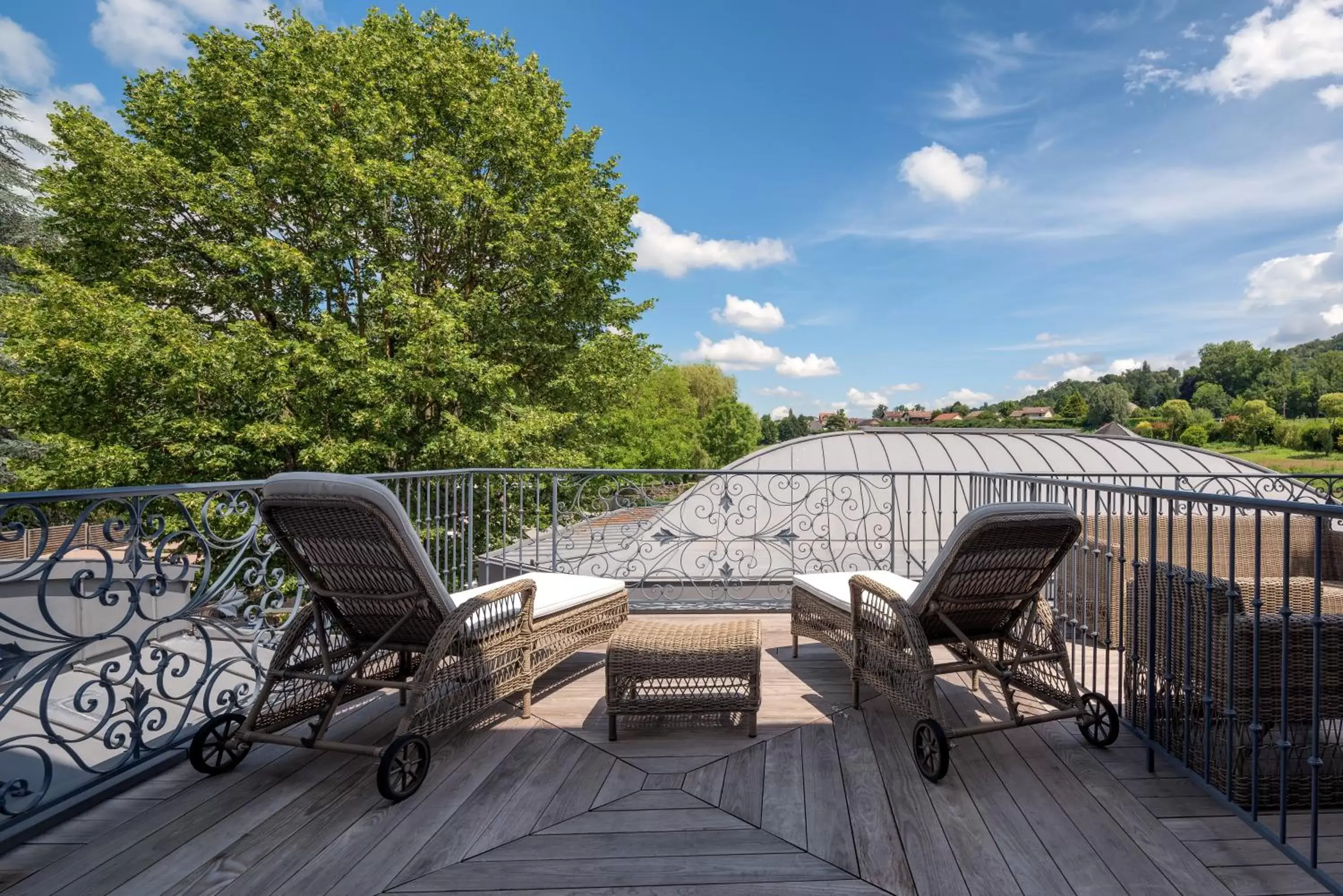 Suite with Sauna in Château Brachet Suite with Sauna in Château Brachet