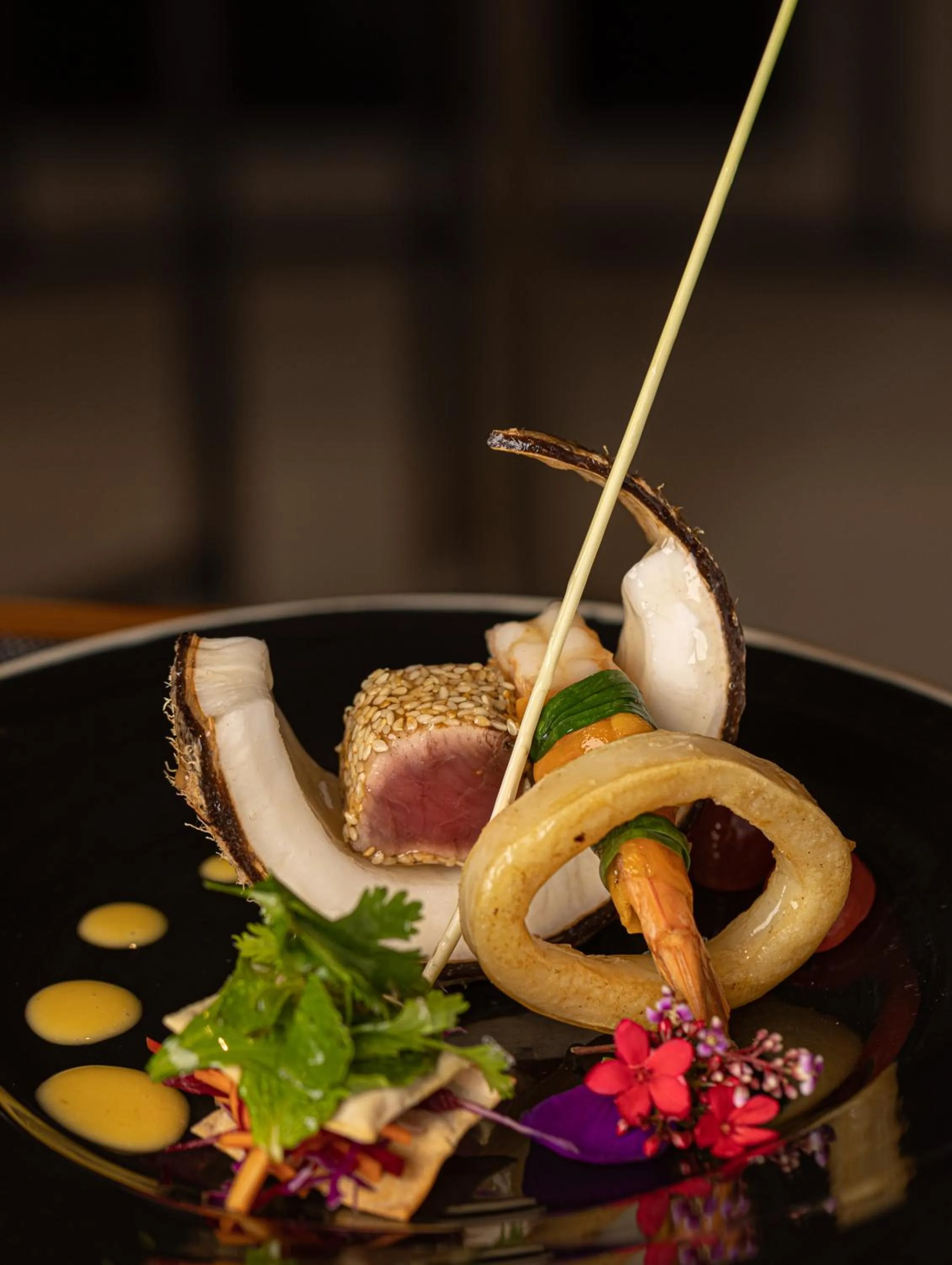 Food close-up in Occidental Eden Beruwala