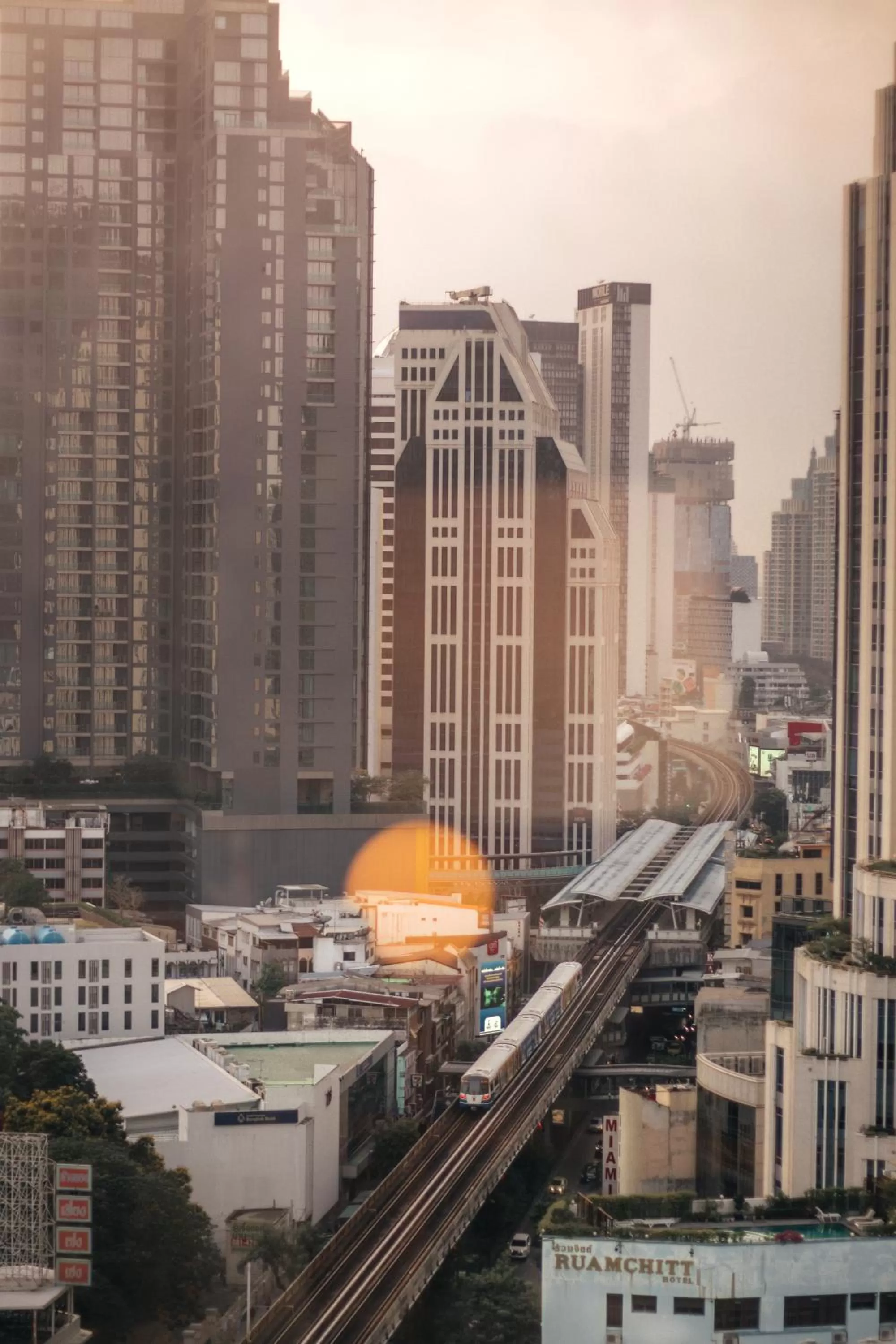 City view in The Westin Grande Sukhumvit, Bangkok