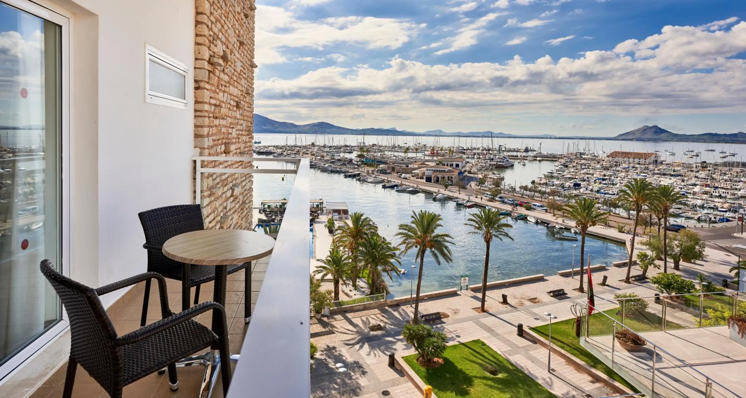 View (from property/room) in Hoposa Daina- Adults Only