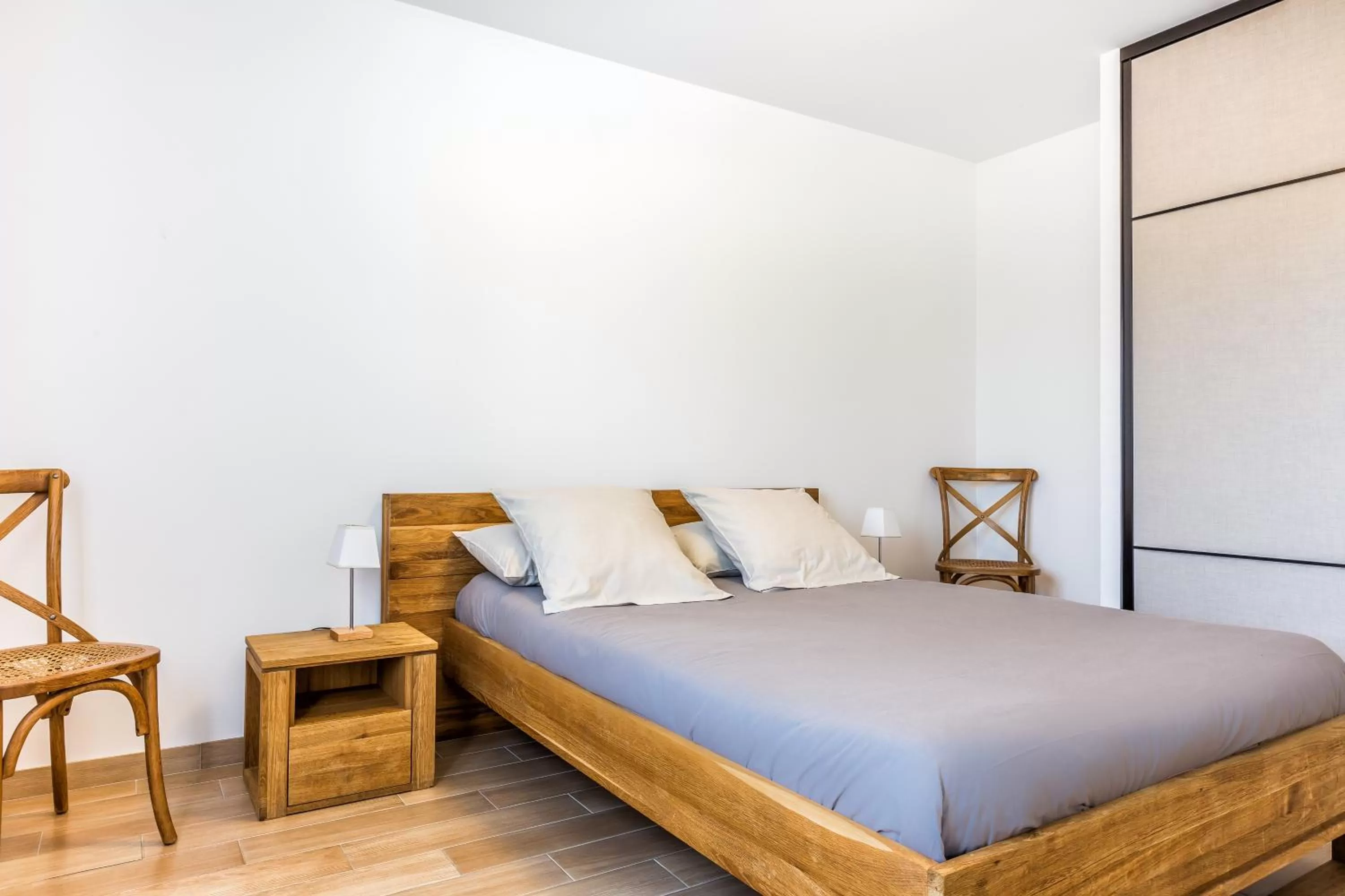 Photo of the whole room, Bed in Résid'Spa Loire & Sèvre