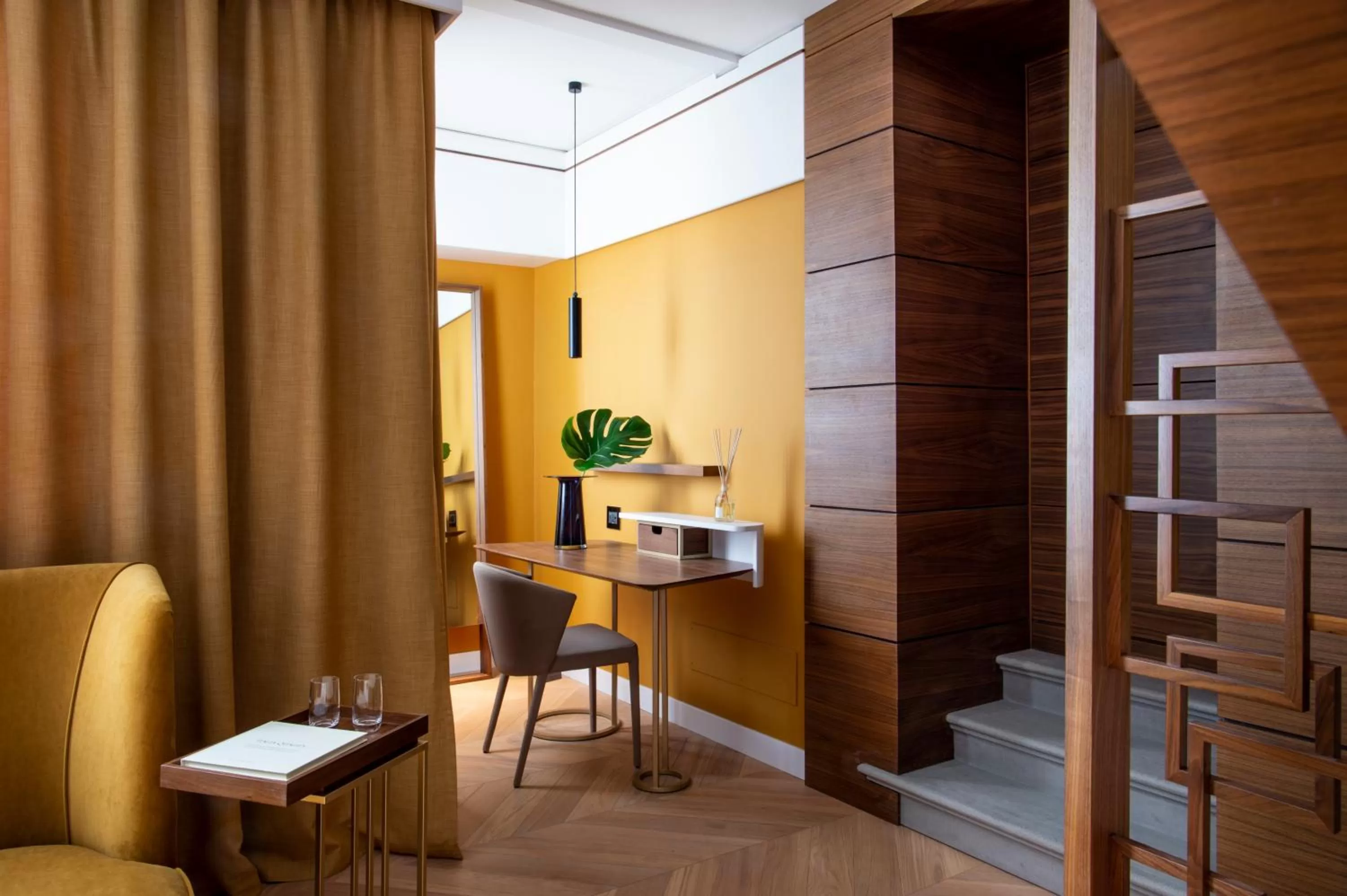 Seating area in Hotel degli Orafi