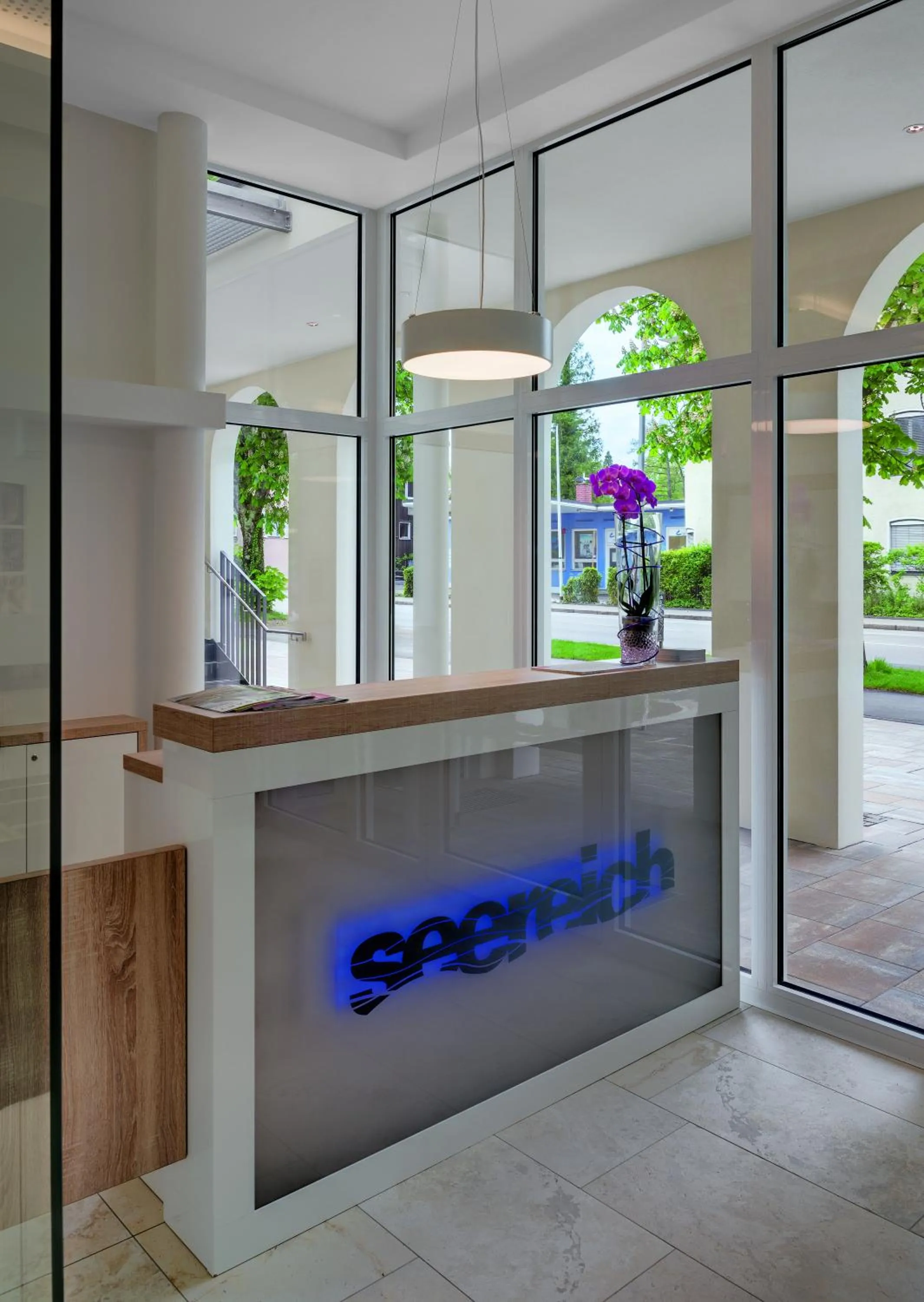 Day in Hotel und Pension Seereich