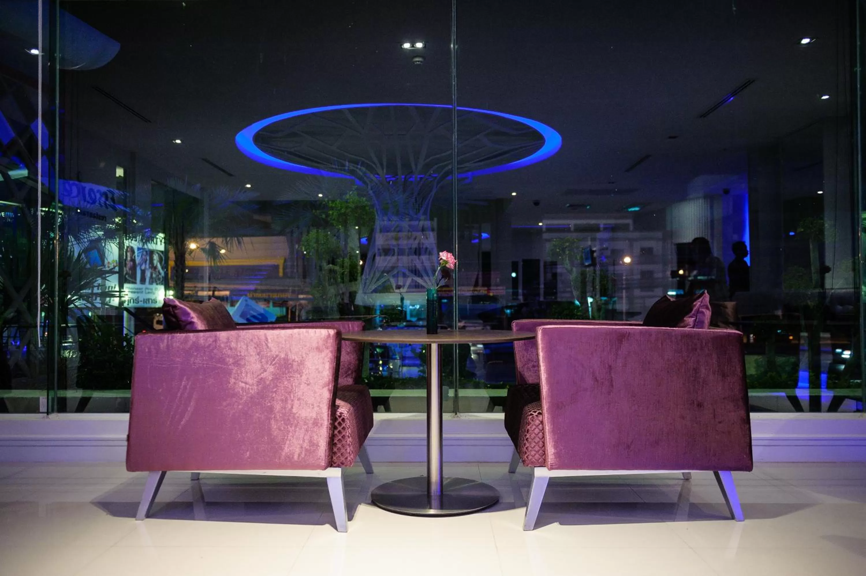 Decorative detail in The Paradiso JK Design Hotel