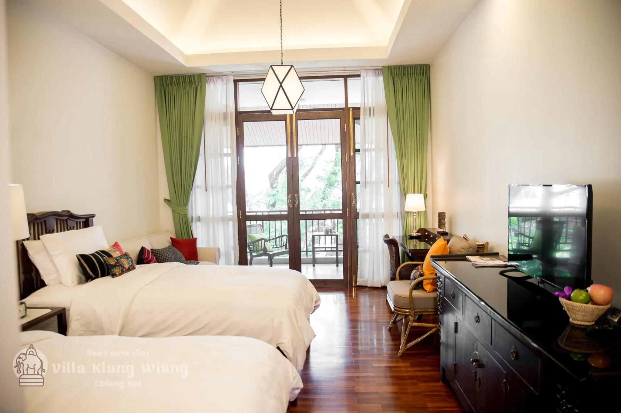 Superior Twin Room in Villa Klang Wiang