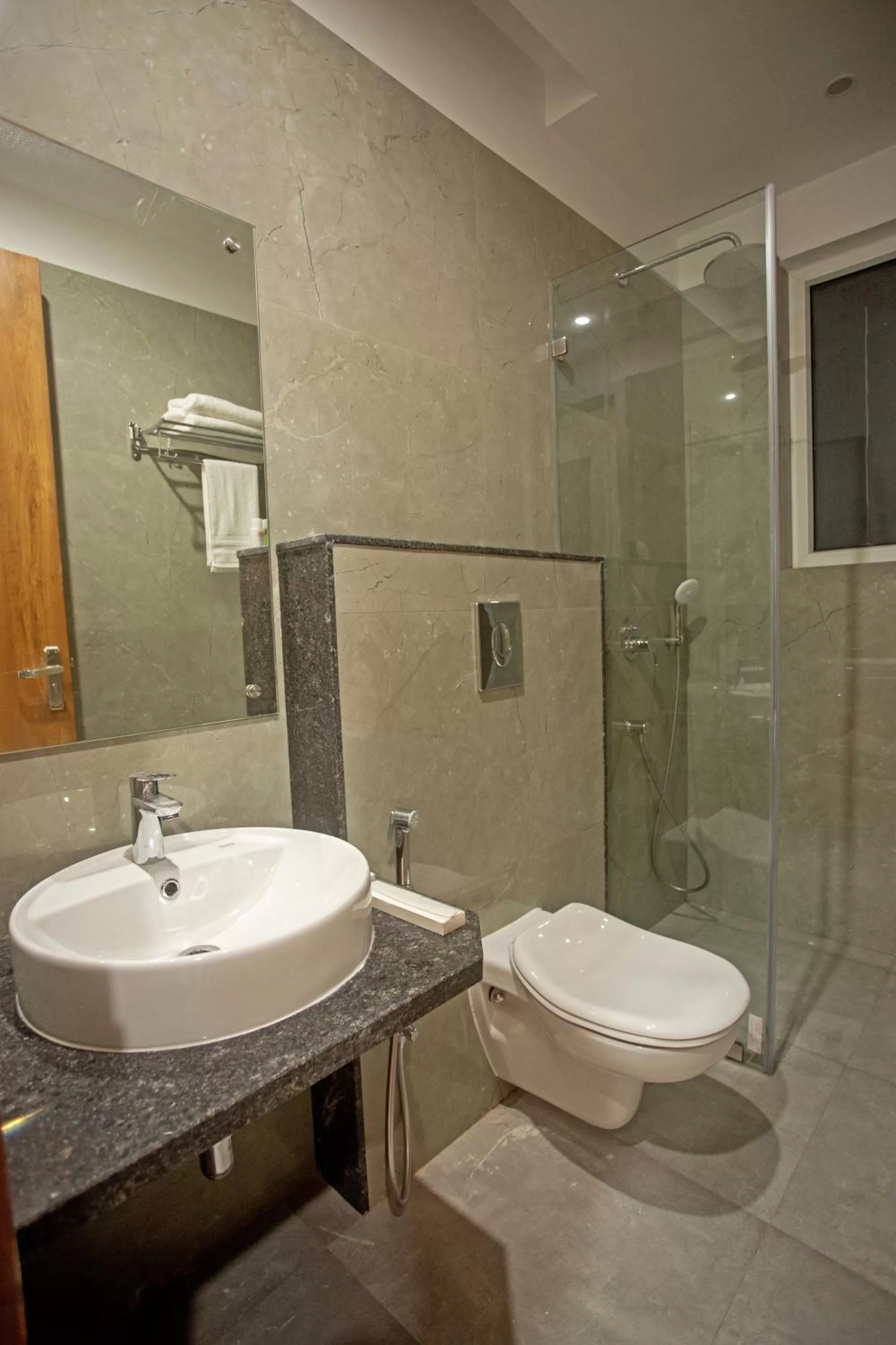 Bathroom in Grey House Inn