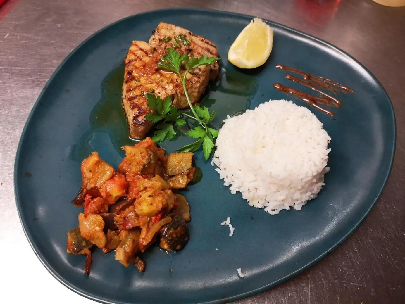 Restaurant/places to eat in Campanile Toulouse Purpan