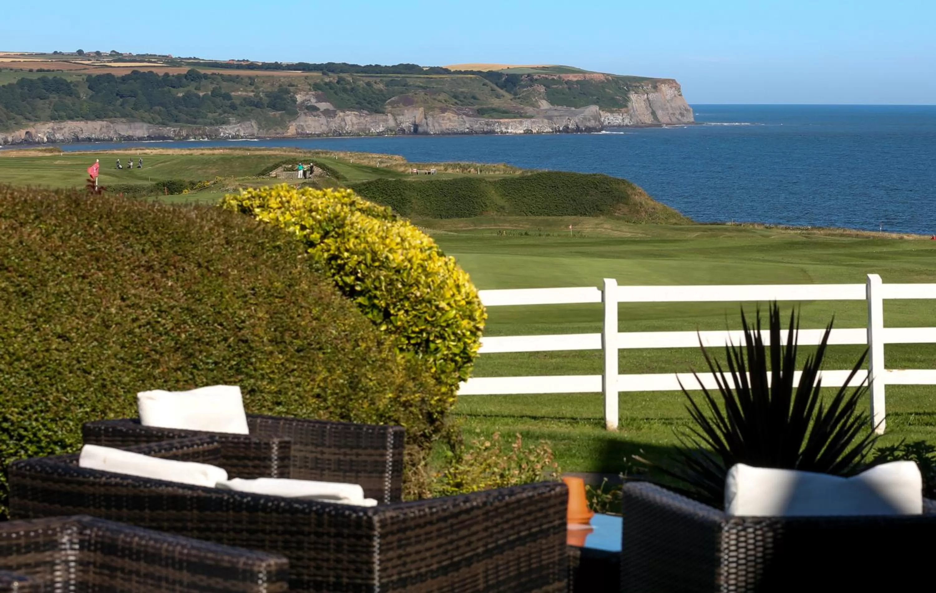 Garden, Patio/Outdoor Area in The White House Inn - Whitby