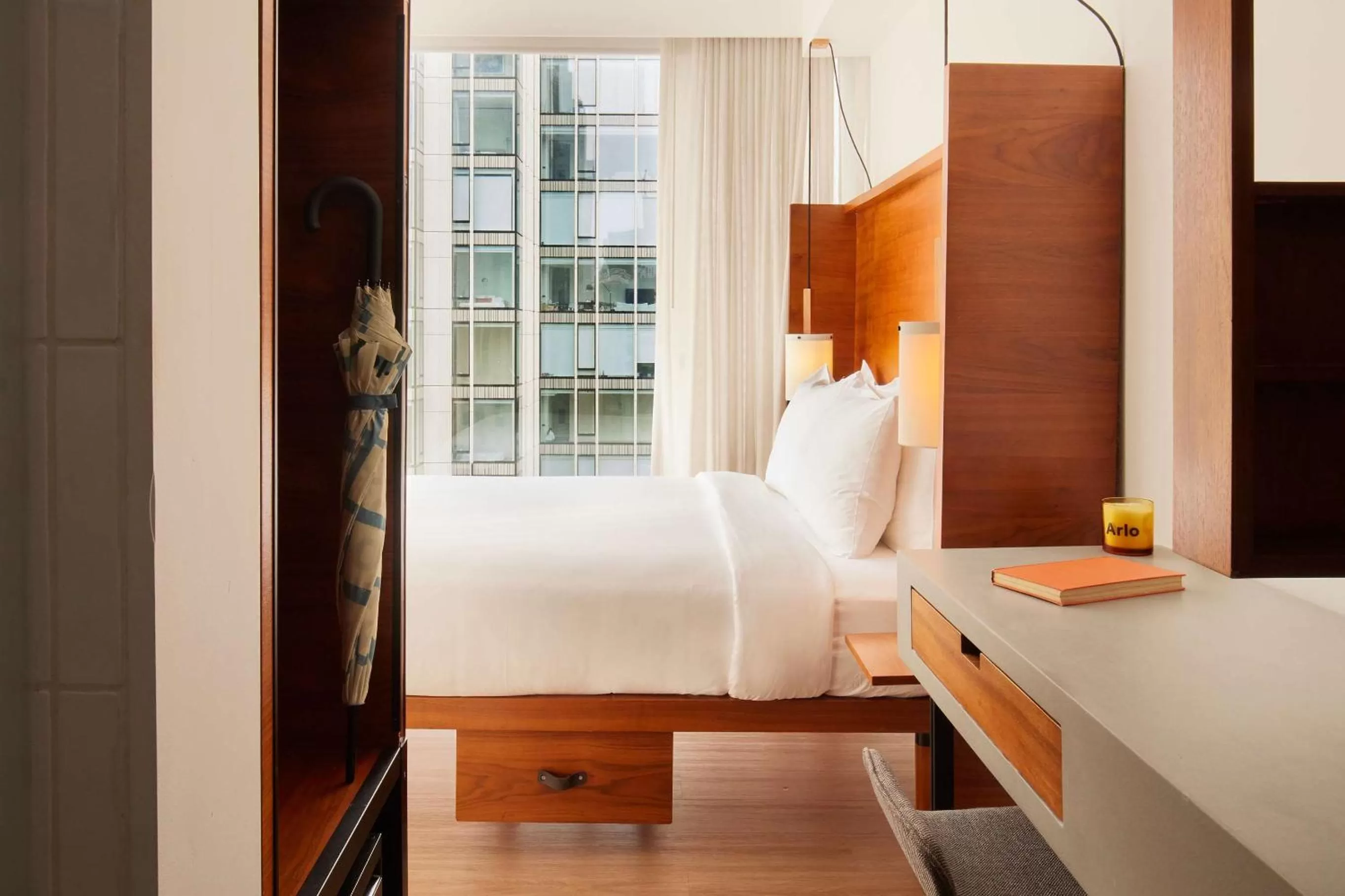 Bedroom, Bed in Arlo NoMad