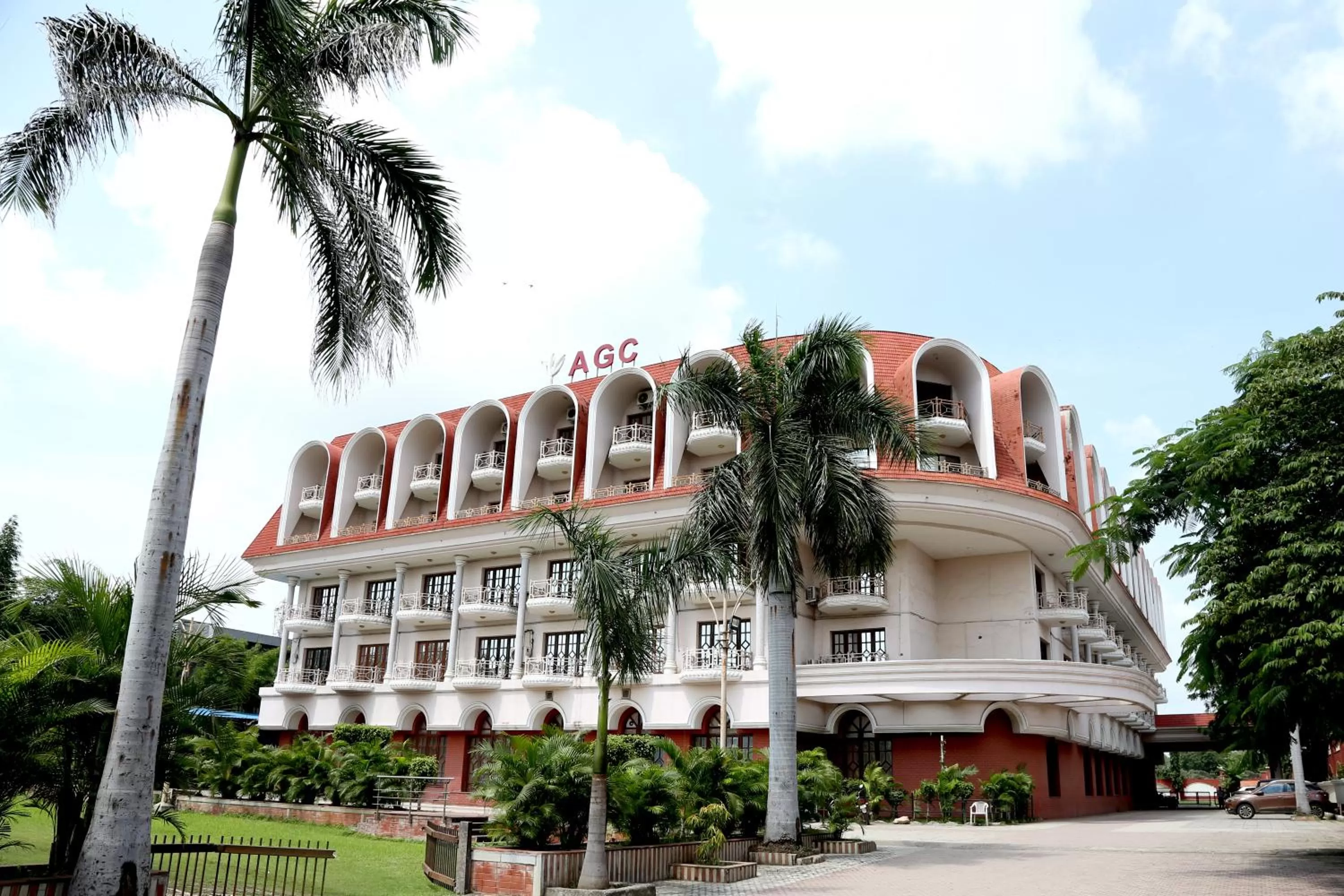 Property building in Hotel AGC