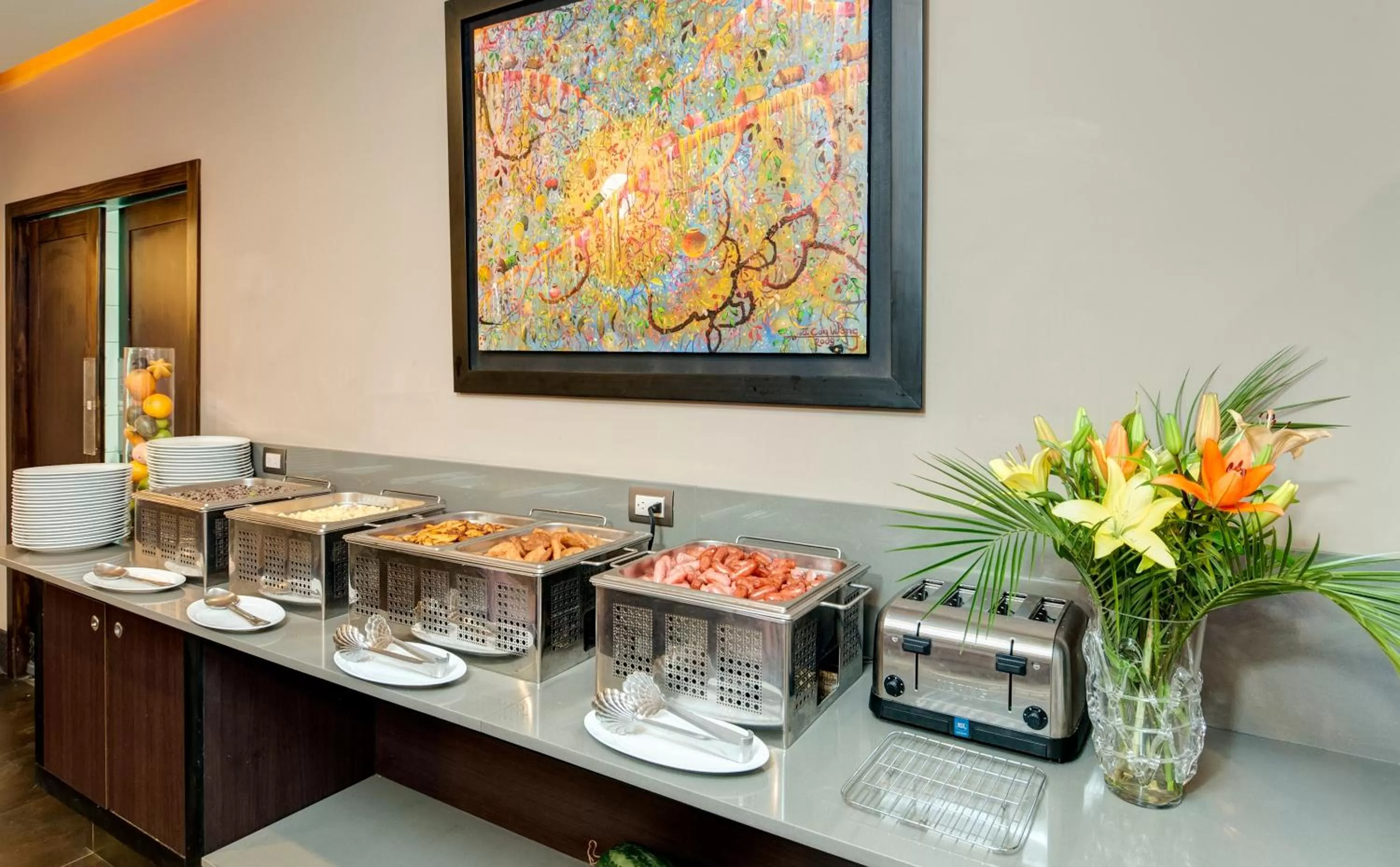 Food and drinks in Studio Hotel Boutique