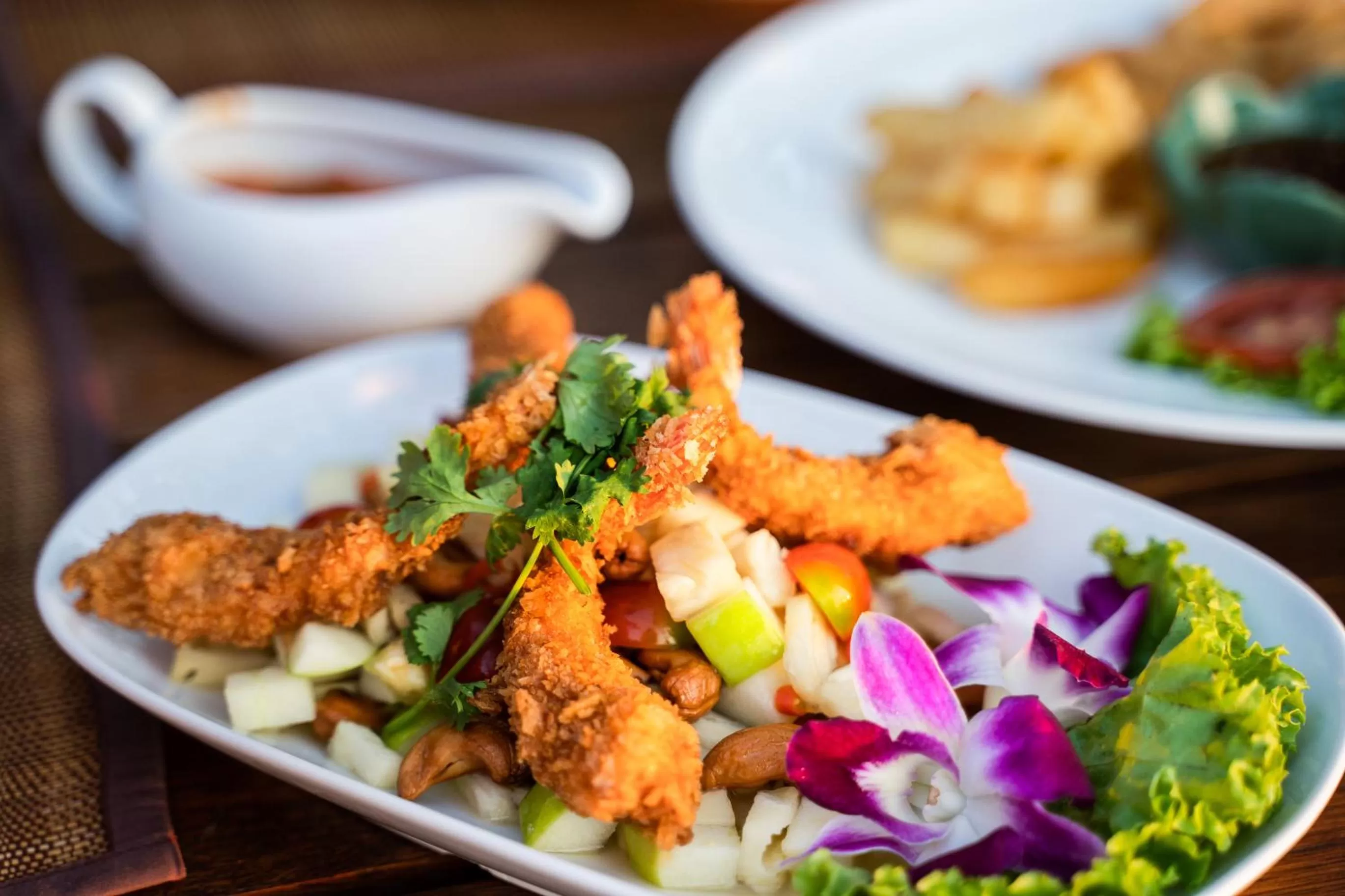 Food in Ayara Villas - SHA Extra Plus