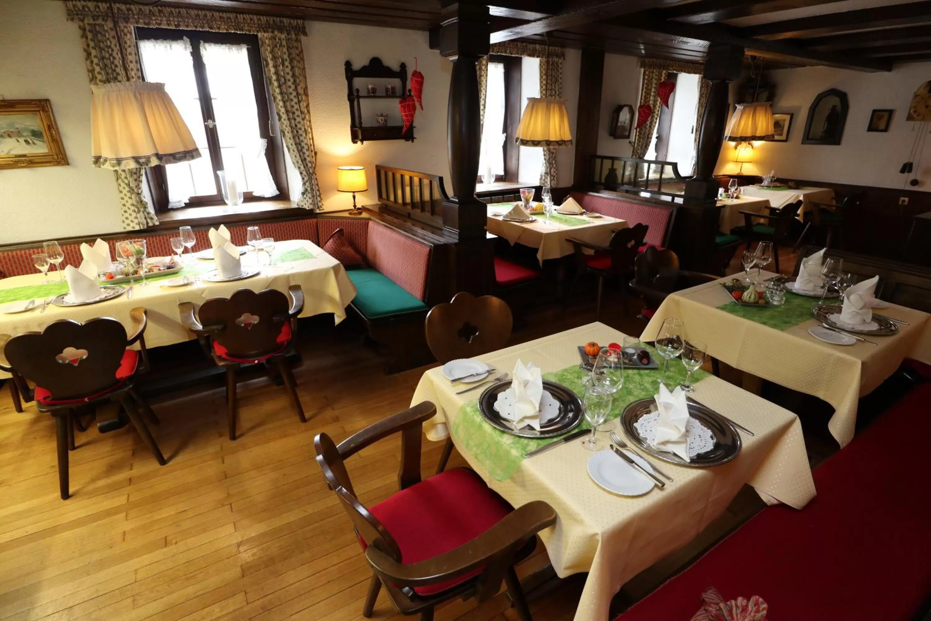 Dinner in Schwarzwaldhotel Stollen