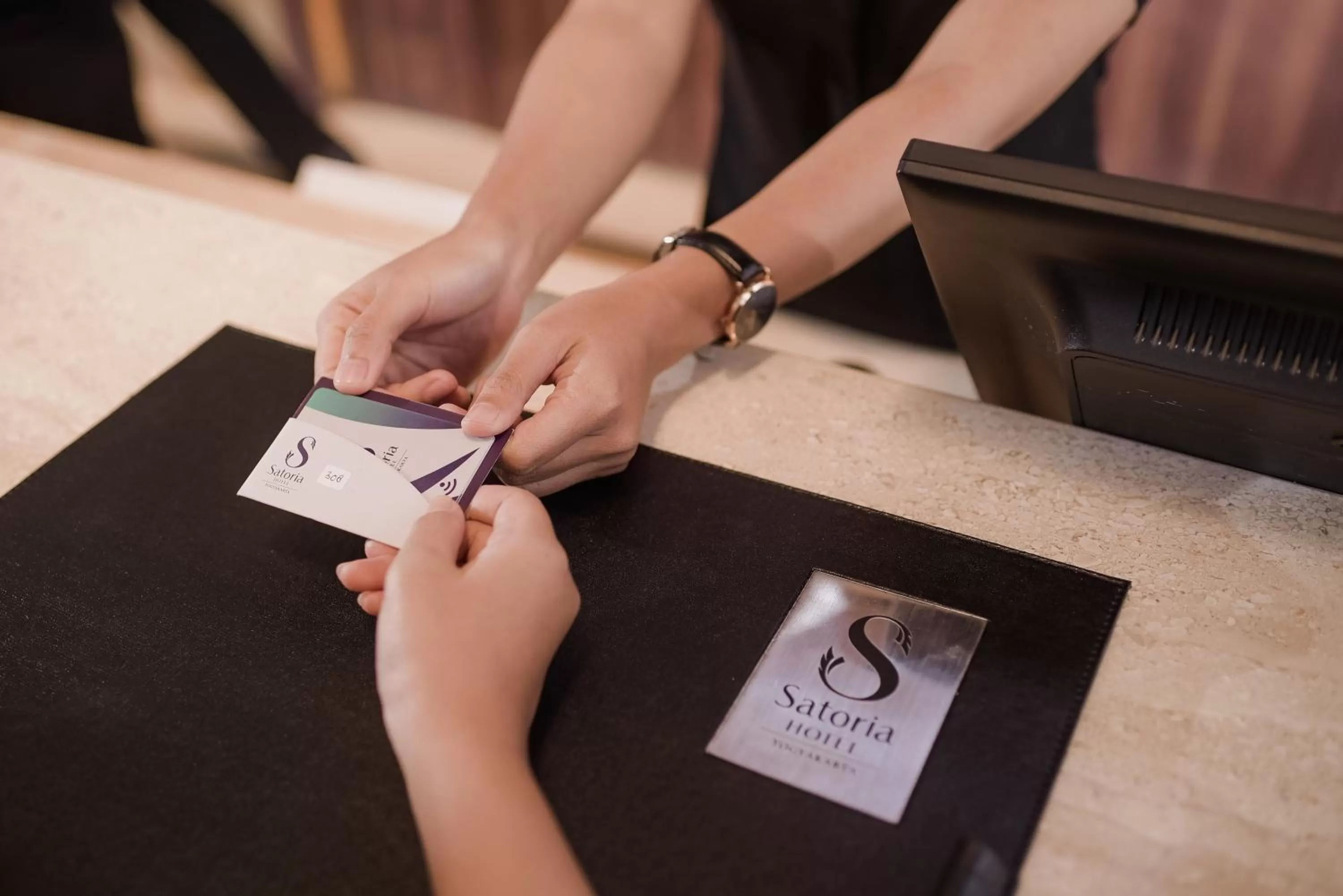 Staff in Satoria Hotel Yogyakarta - CHSE Certified