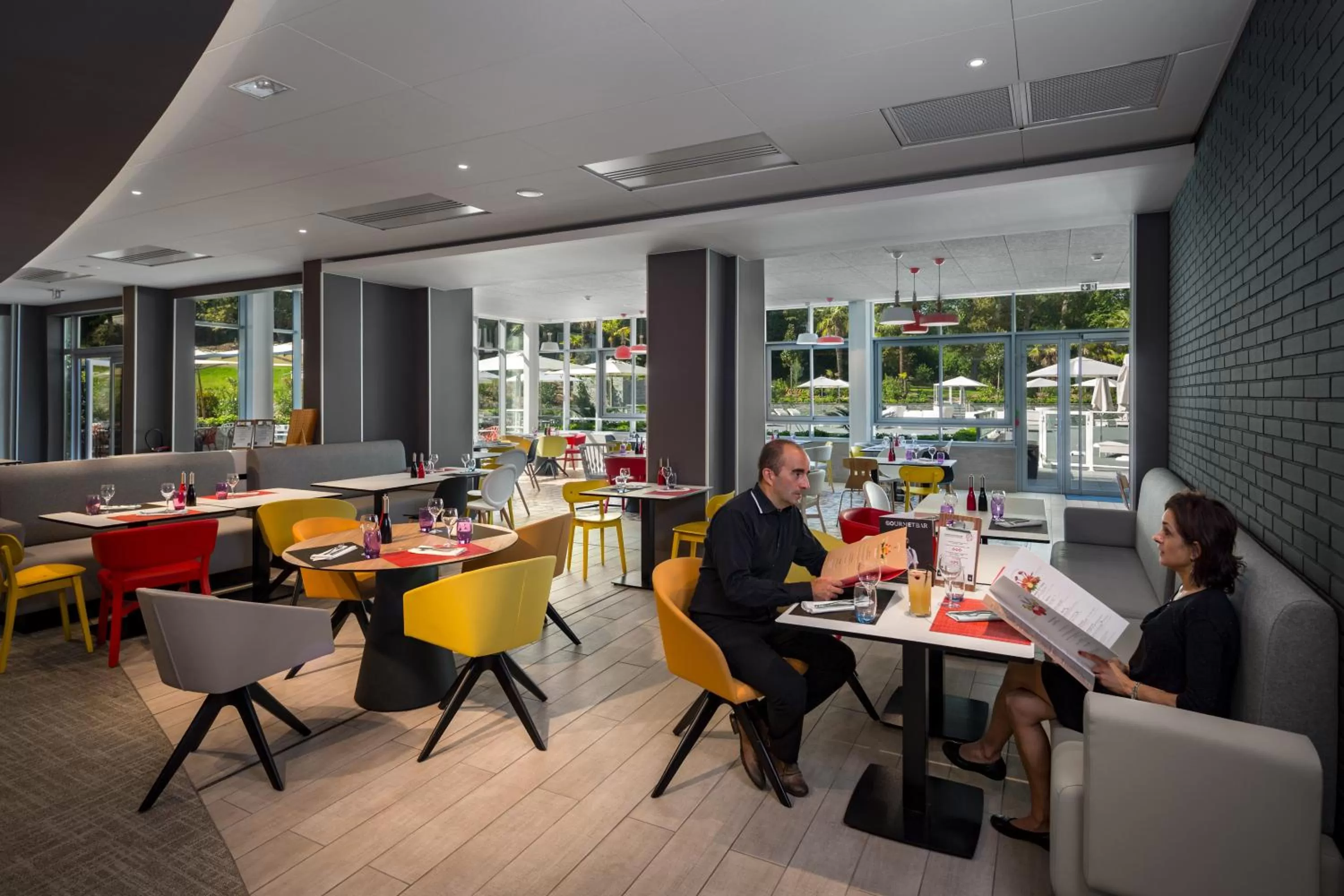 Restaurant/places to eat in Novotel Resort & Spa Biarritz Anglet