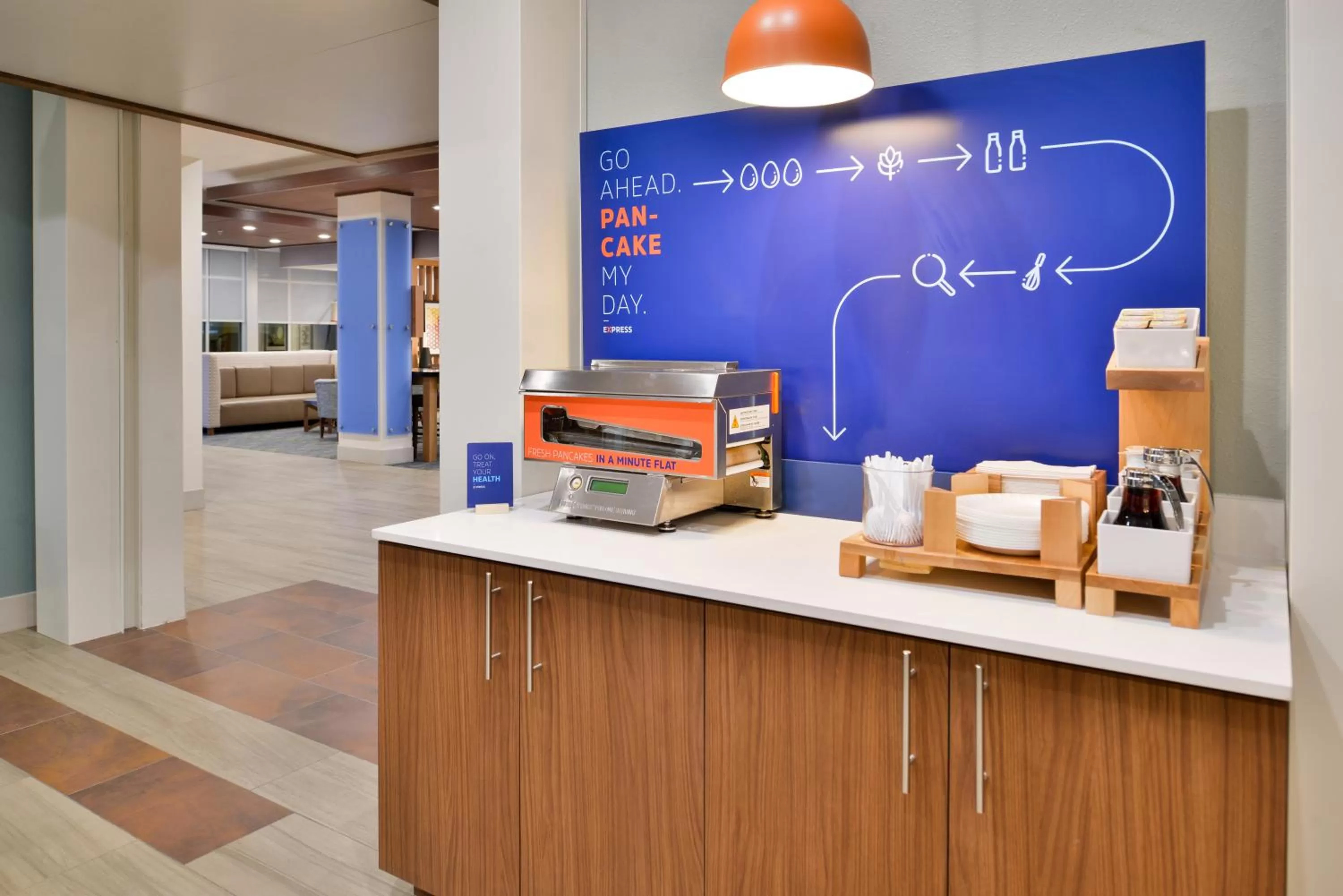 Breakfast in Holiday Inn Express - Early by IHG