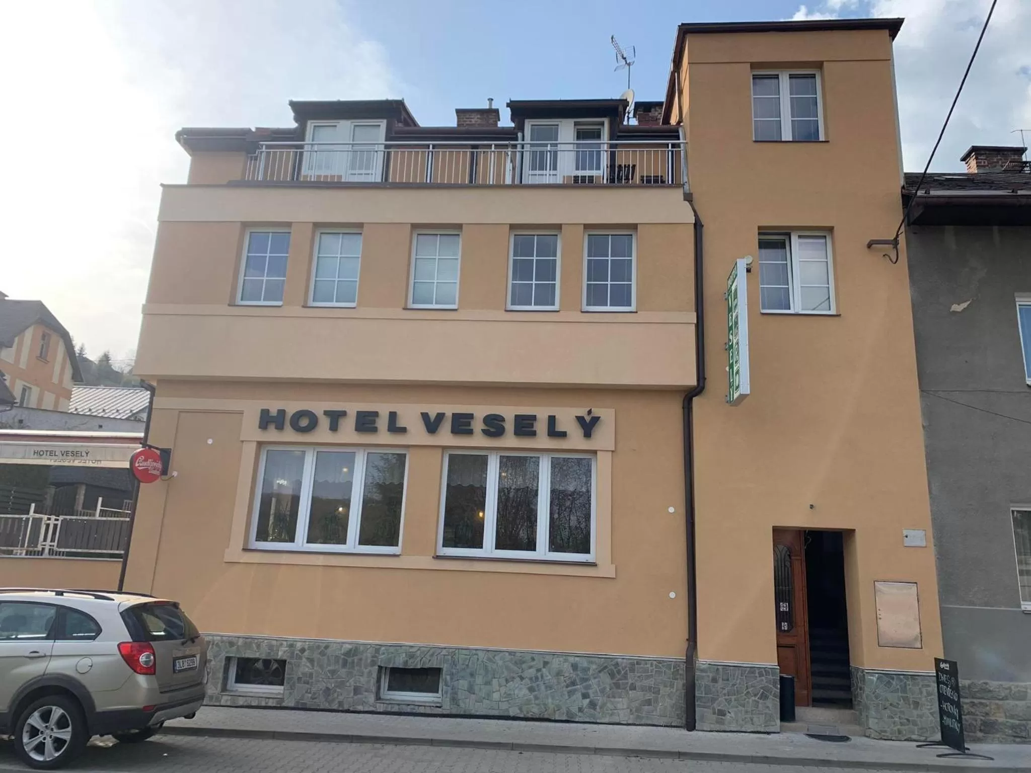 Property Building in Penzion Vesely