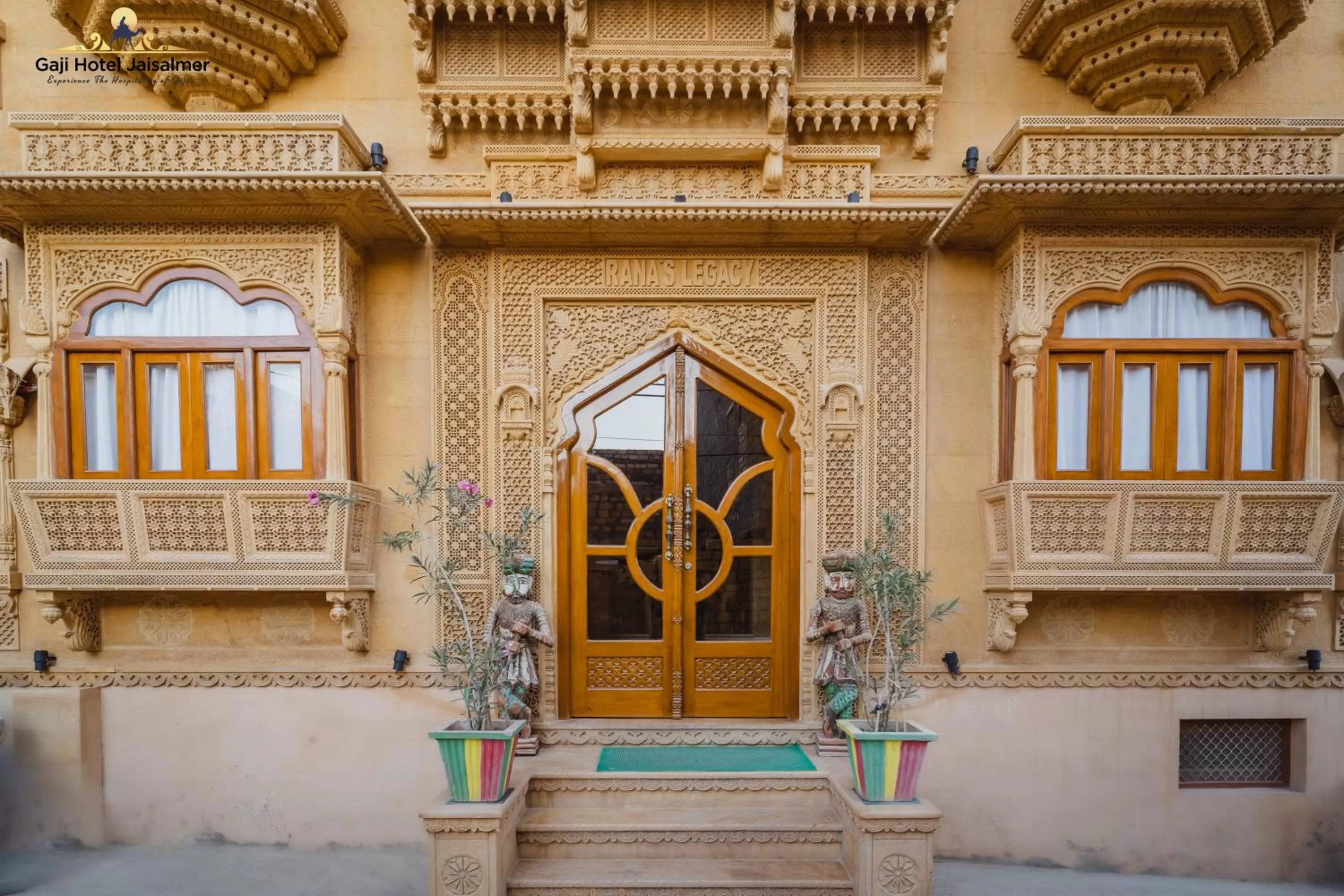 Property building in Gaji Hotel Jaisalmer