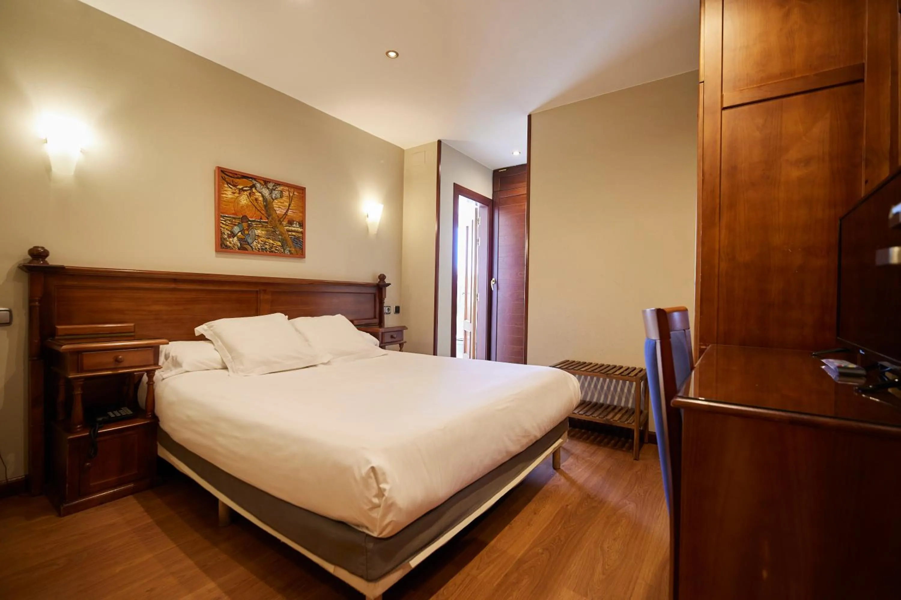 Bed in Hotel Villalegre