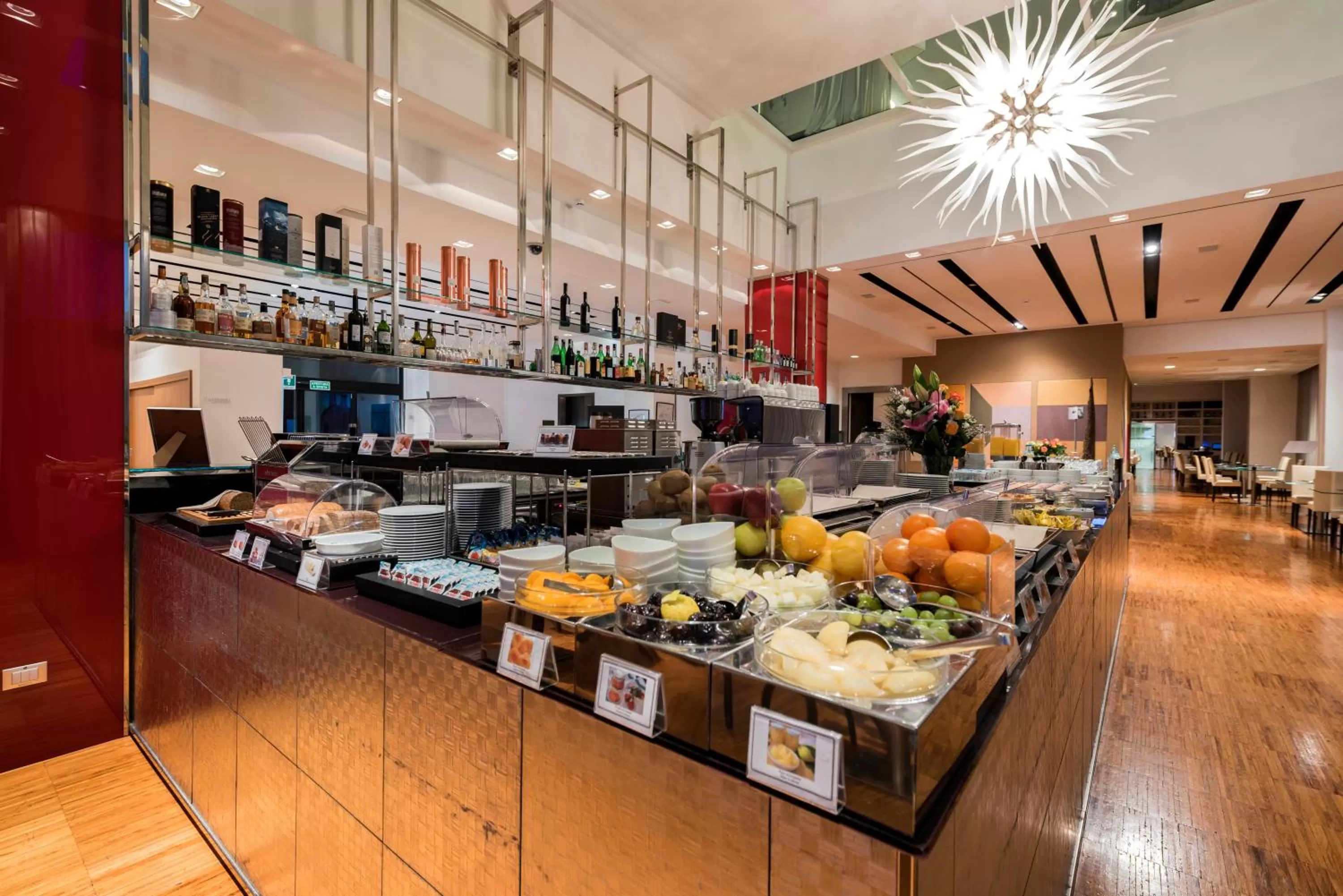 Buffet breakfast in Devero Hotel & Spa, BW Signature Collection