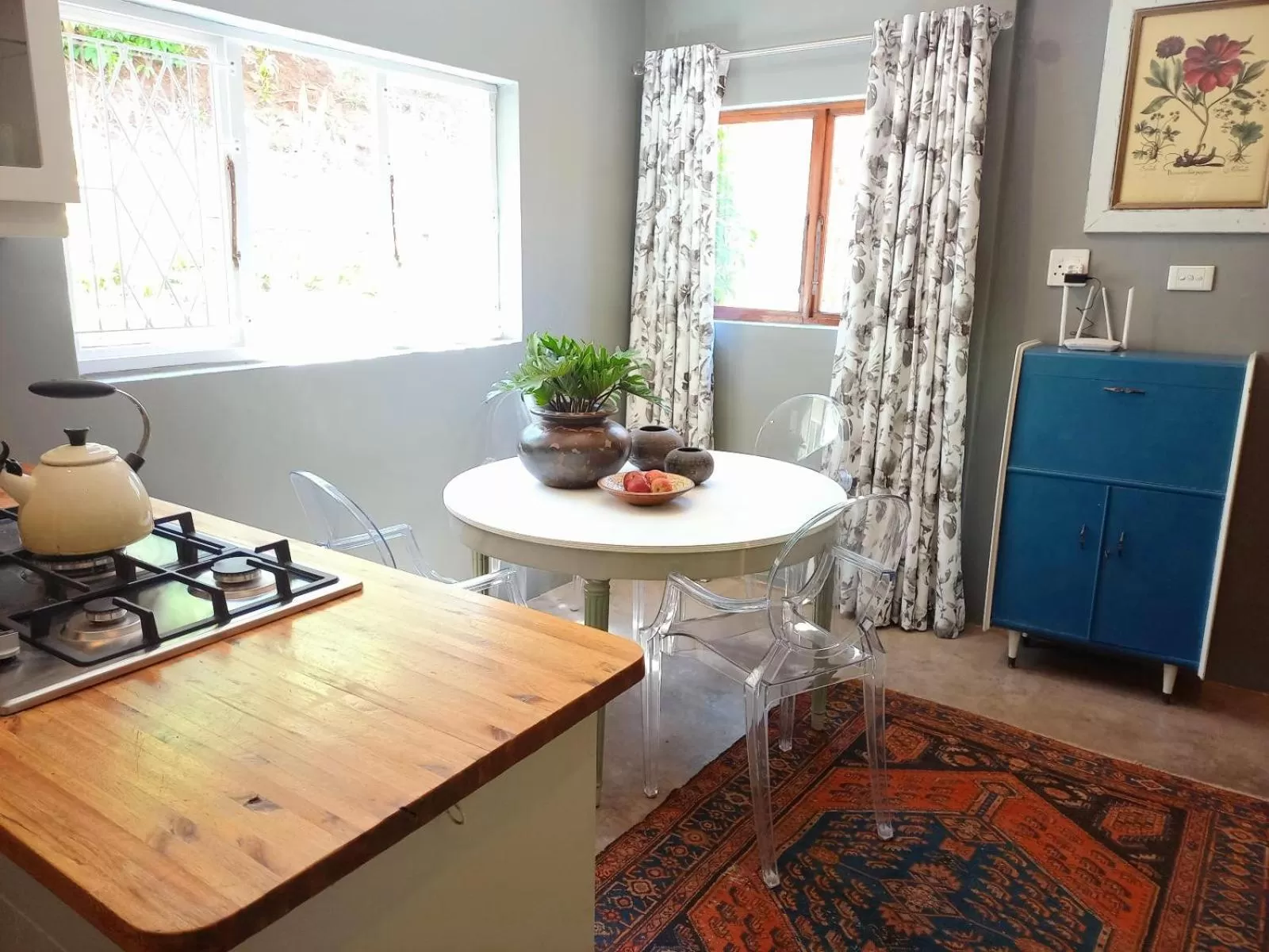 Dining area, Kitchen/Kitchenette in Villa Roc