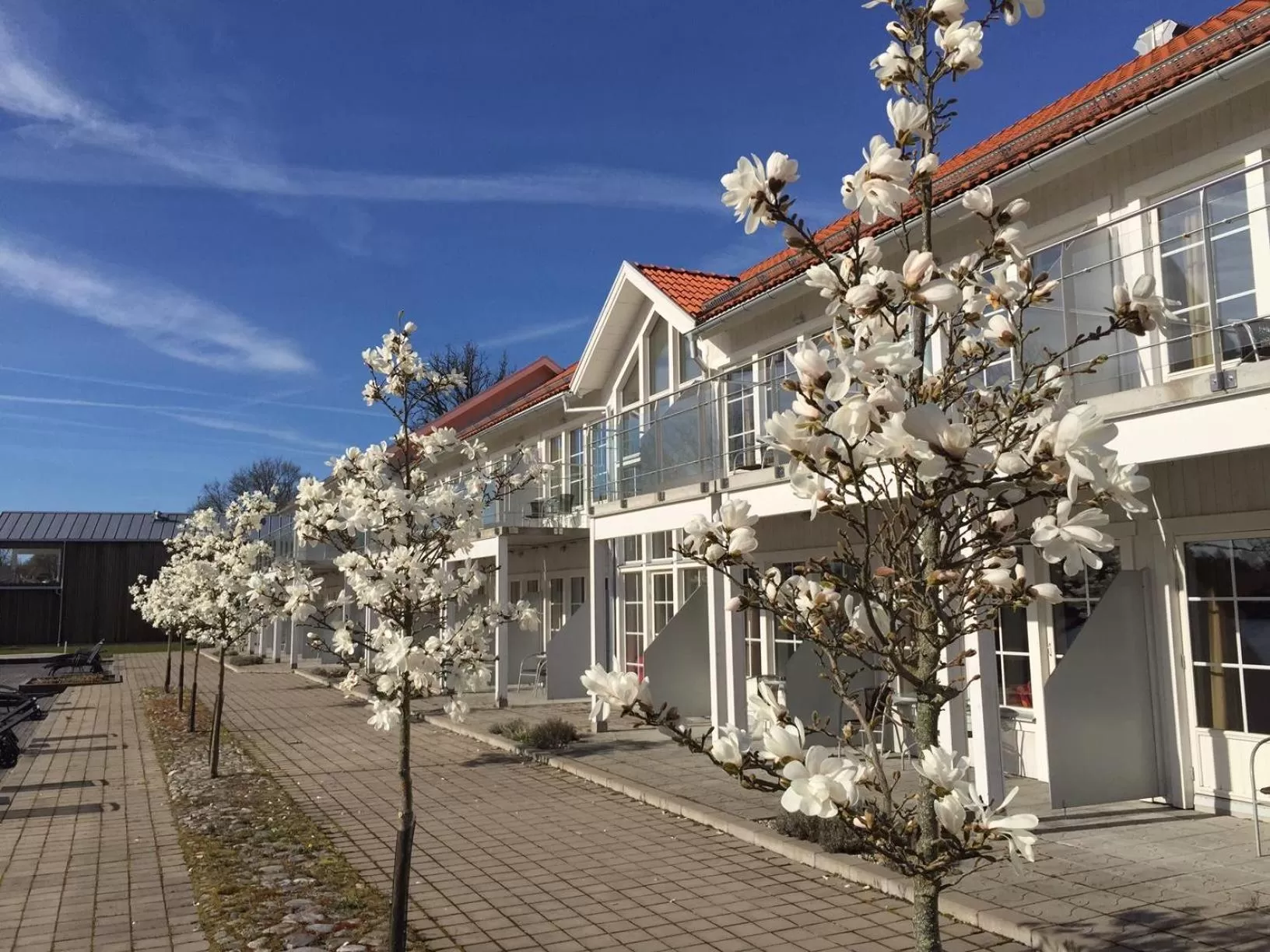 Property building in Gränsö Slott Hotel & Spa