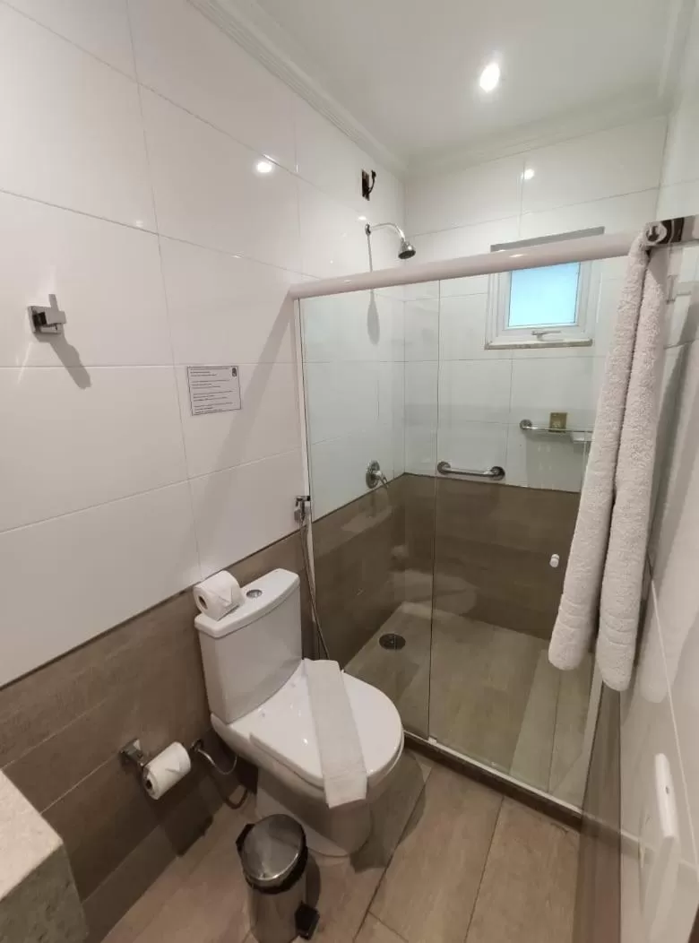 Bathroom in Pousada Bahia Pelô