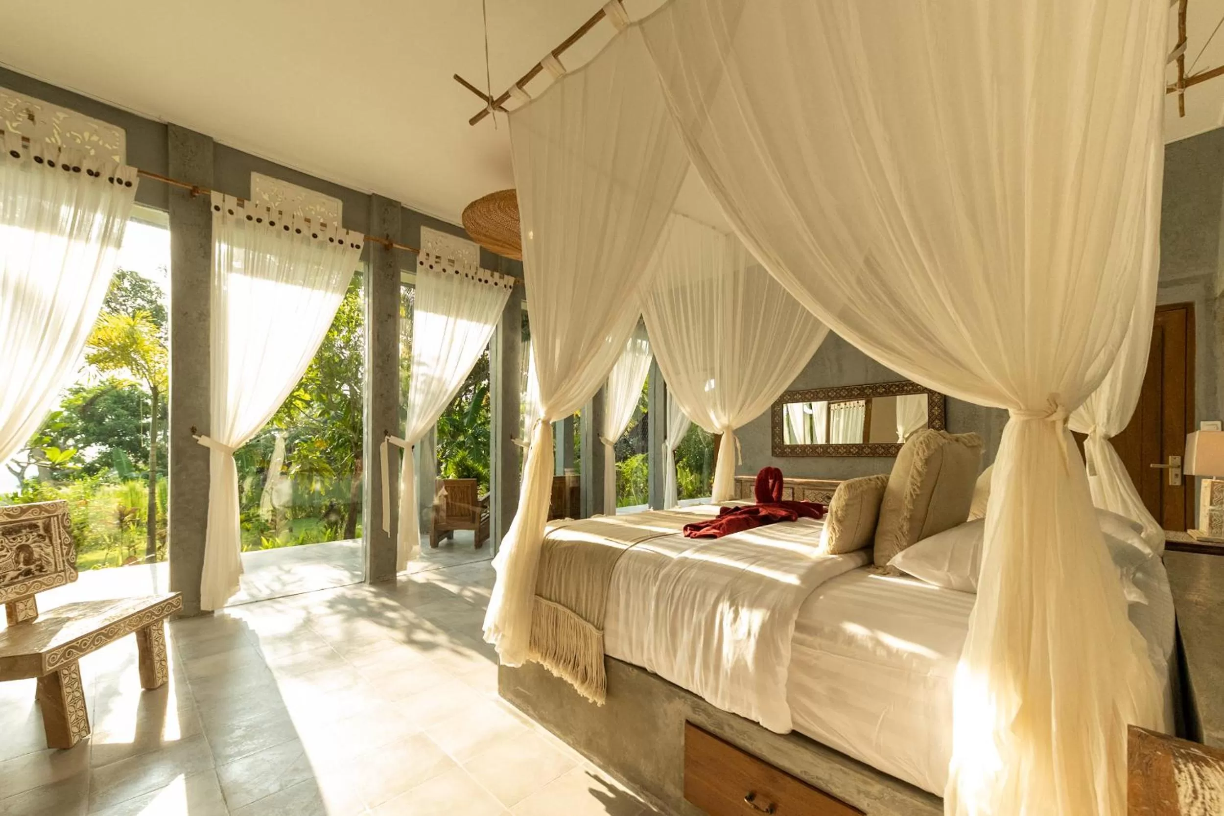 Bedroom, Bed in Tanah Damai Hotel