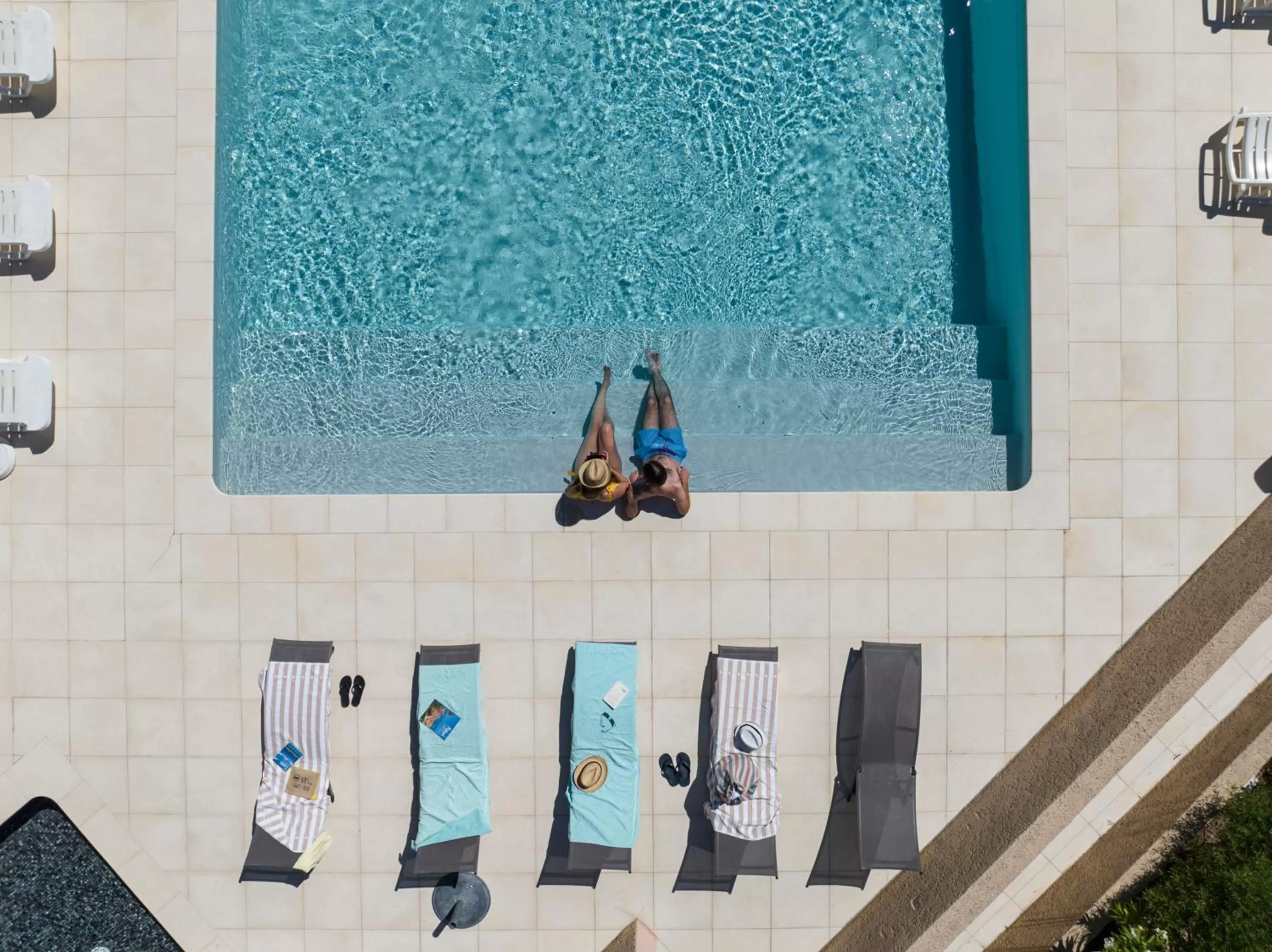 Swimming pool in Garden & City Les Bastides de Grimaud
