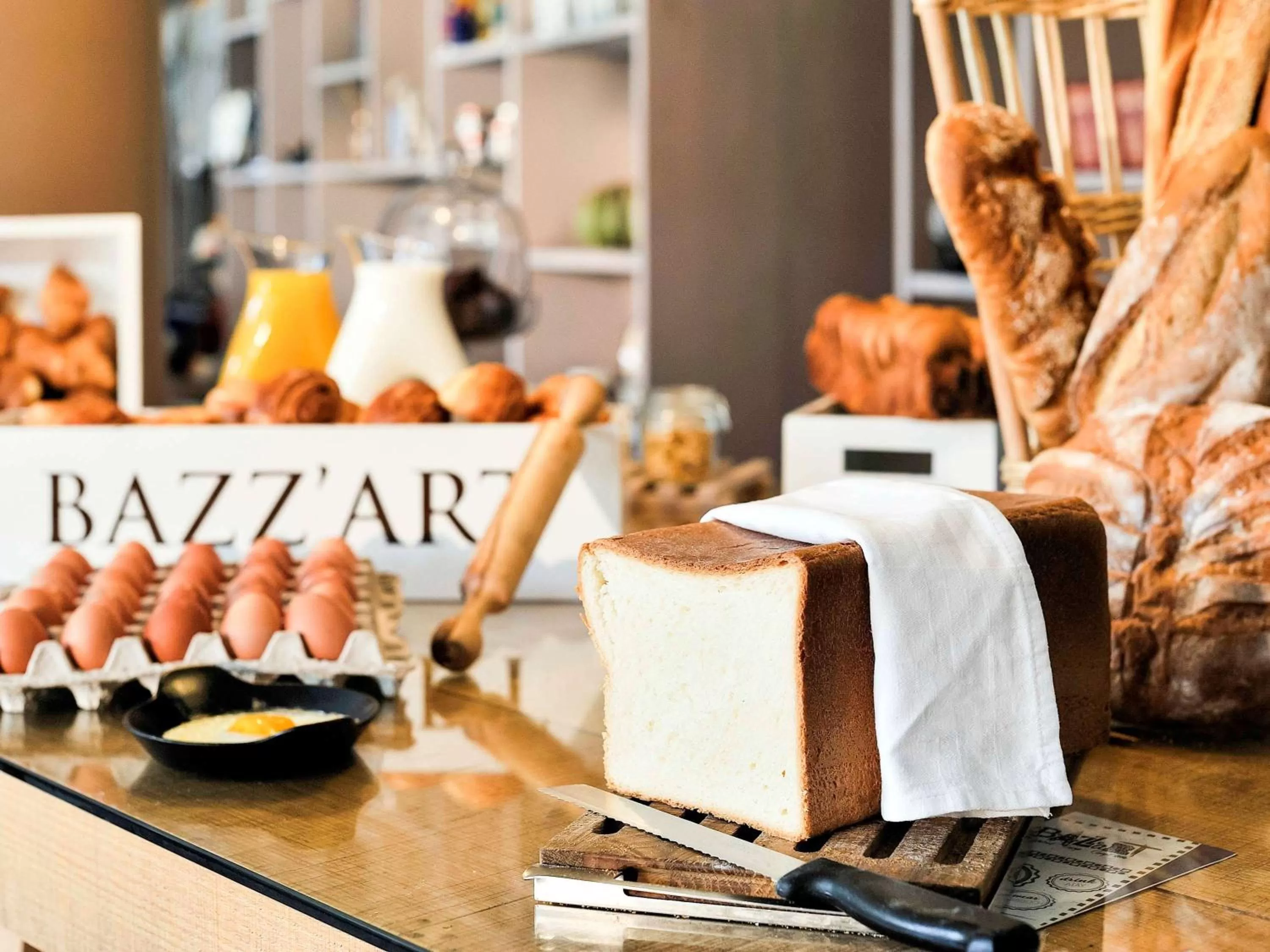 Restaurant/places to eat in Novotel Marrakech Hivernage