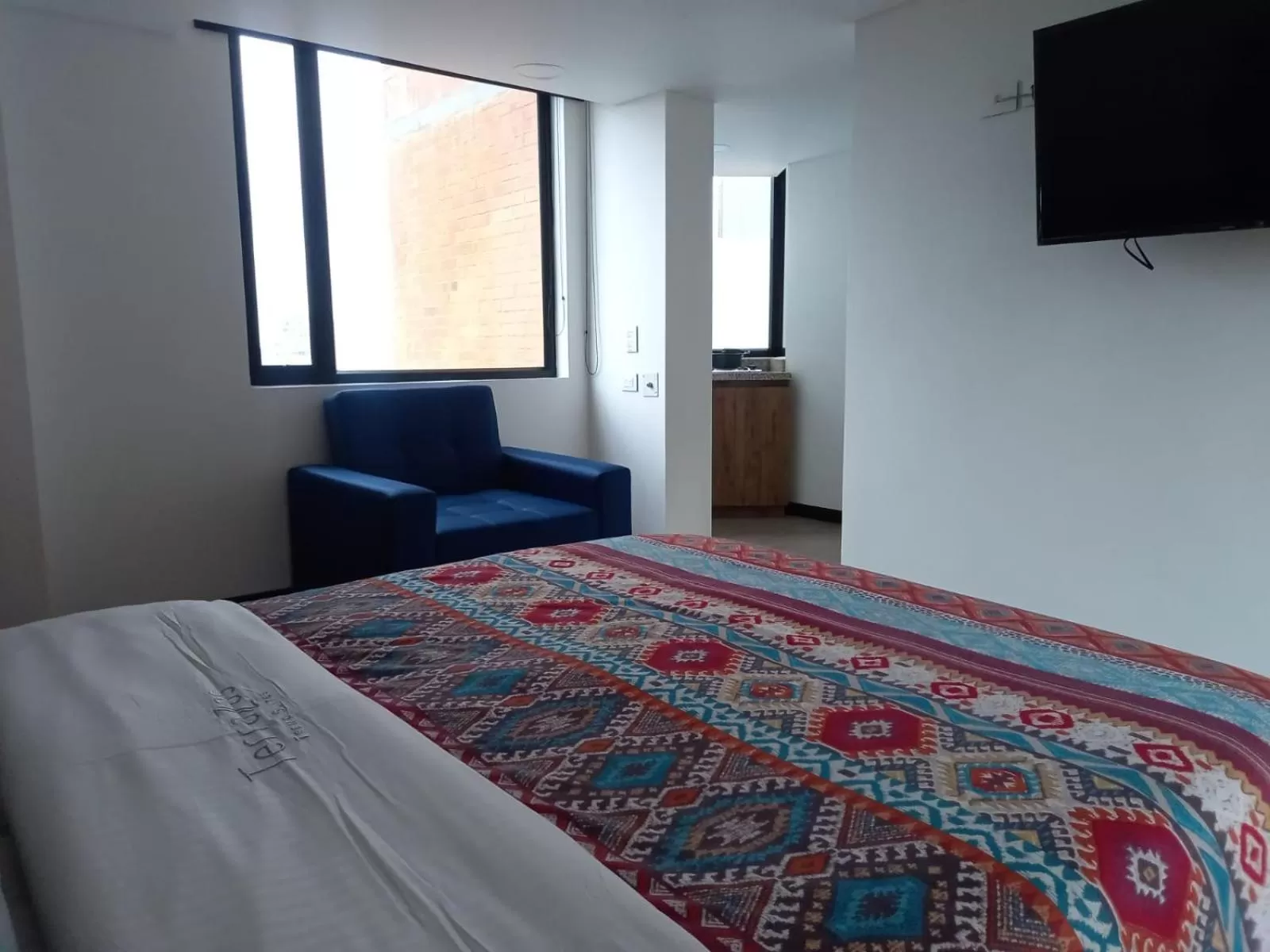 Photo of the whole room, Bed in Terrazas