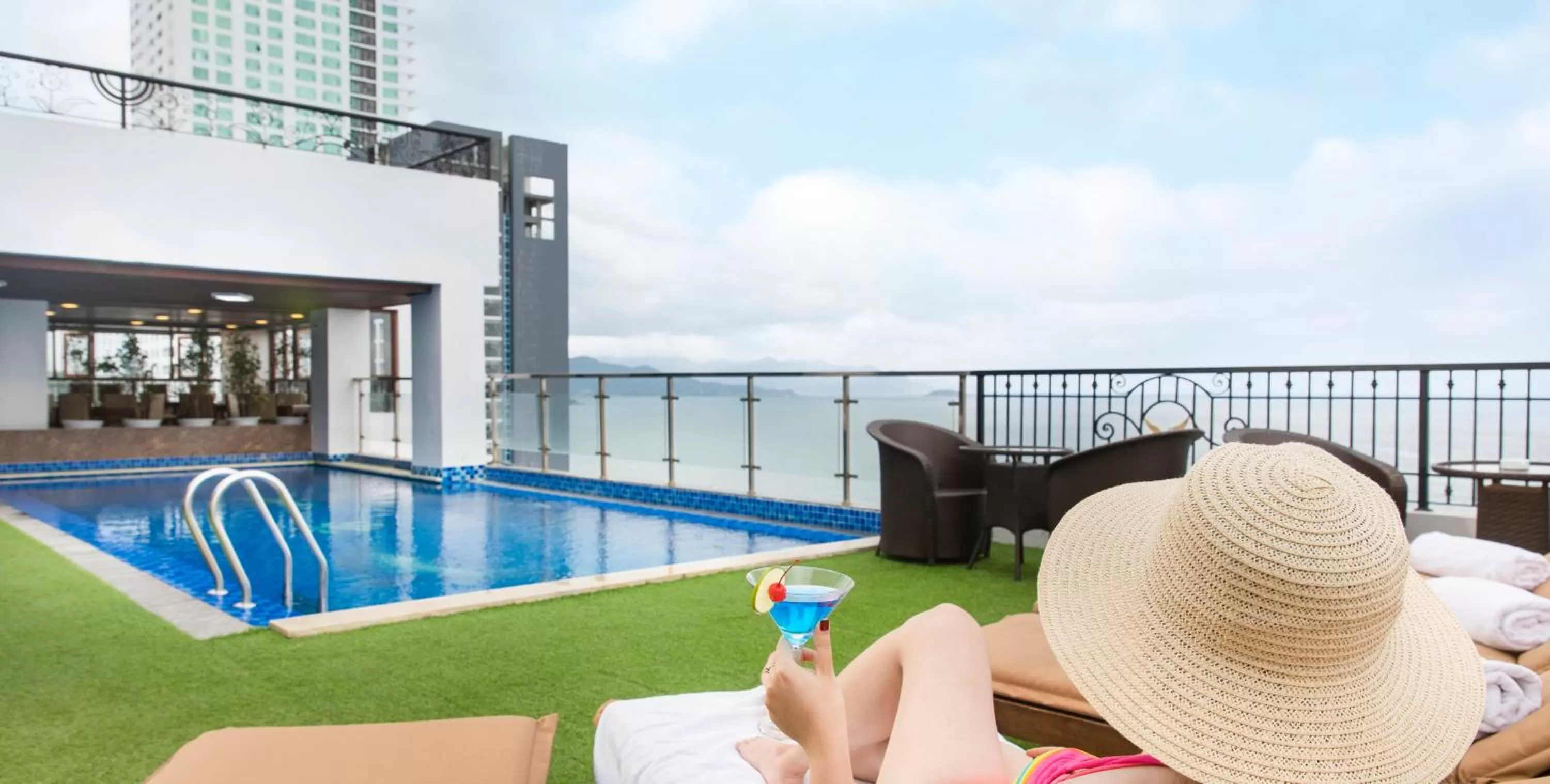 Sea view in Apus Hotel