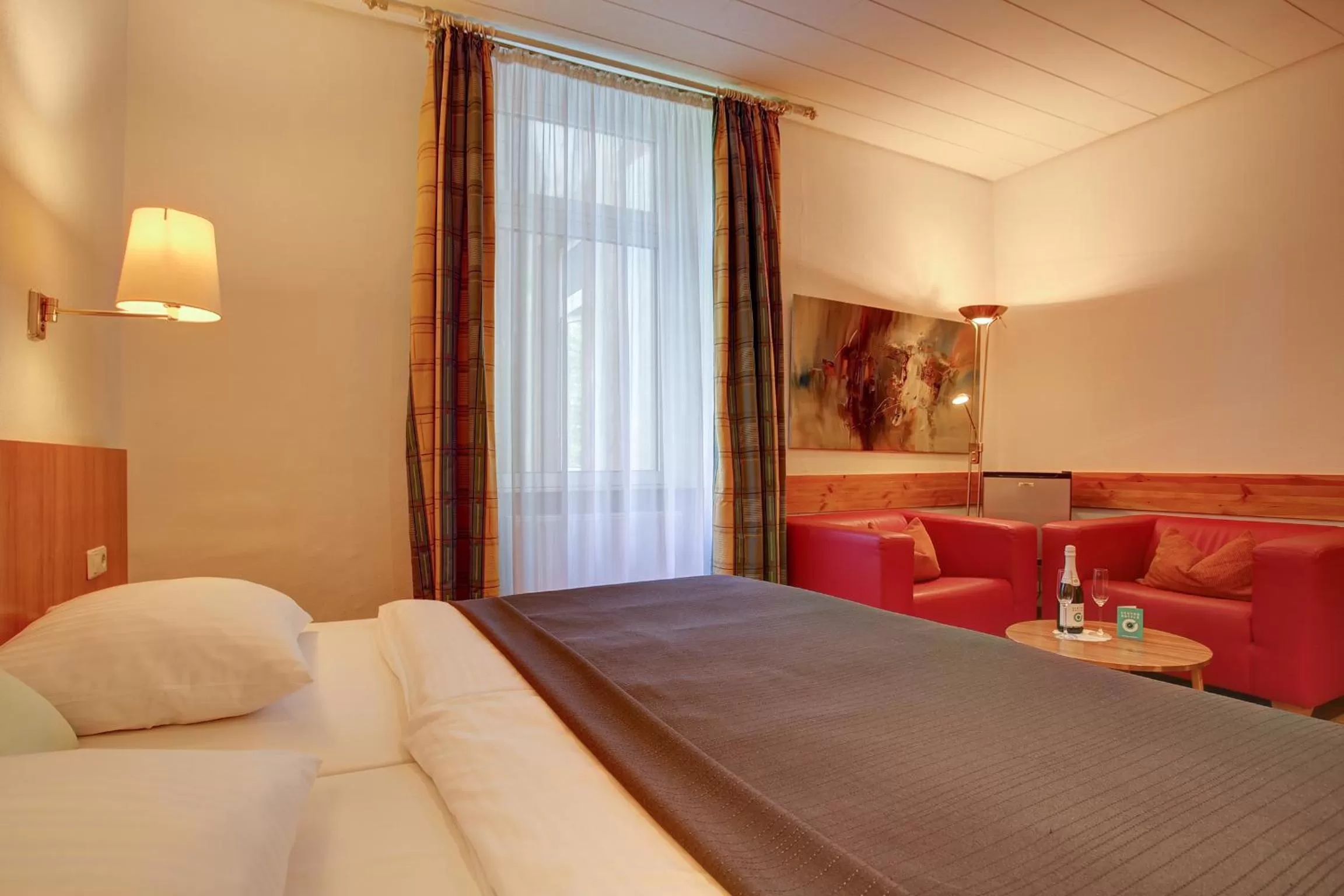 Photo of the whole room, Bed in Trip Inn Hotel Blankenburg
