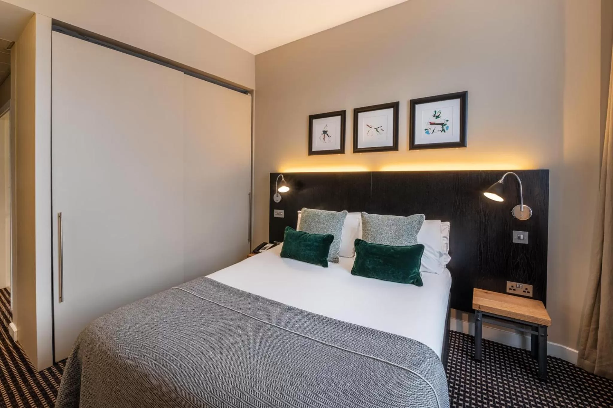 Bedroom, Bed in The Resident Liverpool