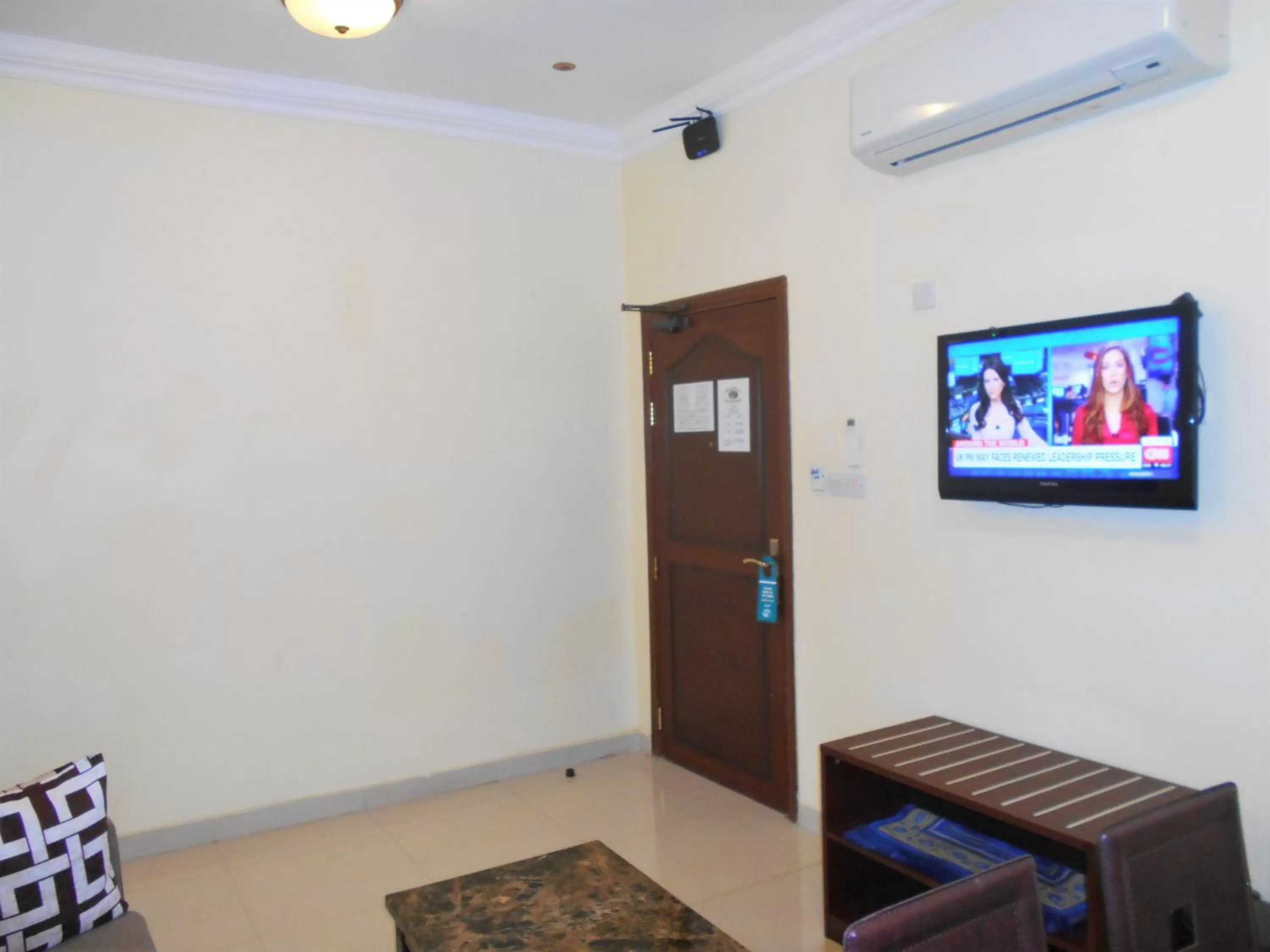 Living room in Nizwa Hotel Apartments