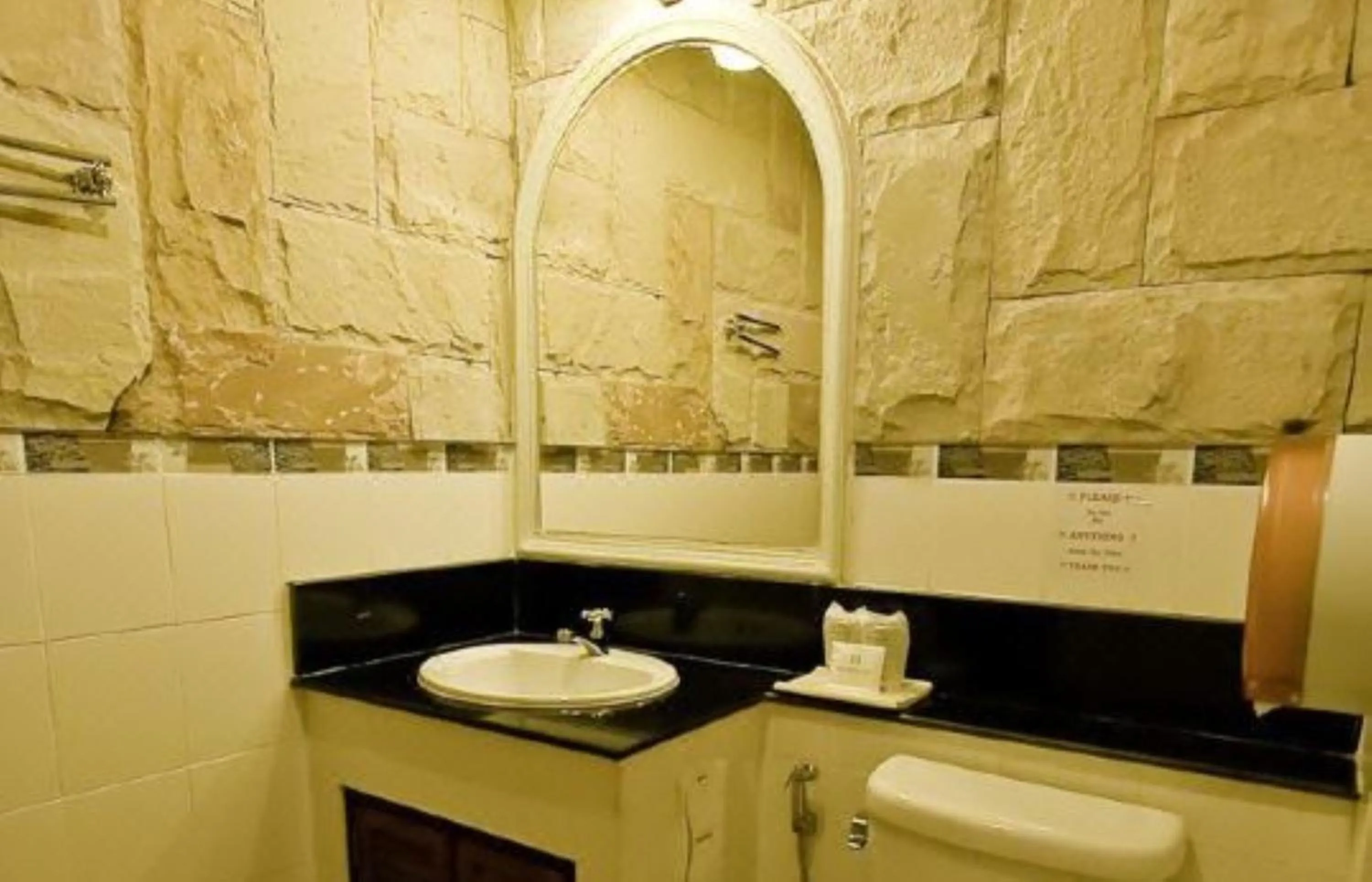 Bathroom in Andaman House SHA Plus