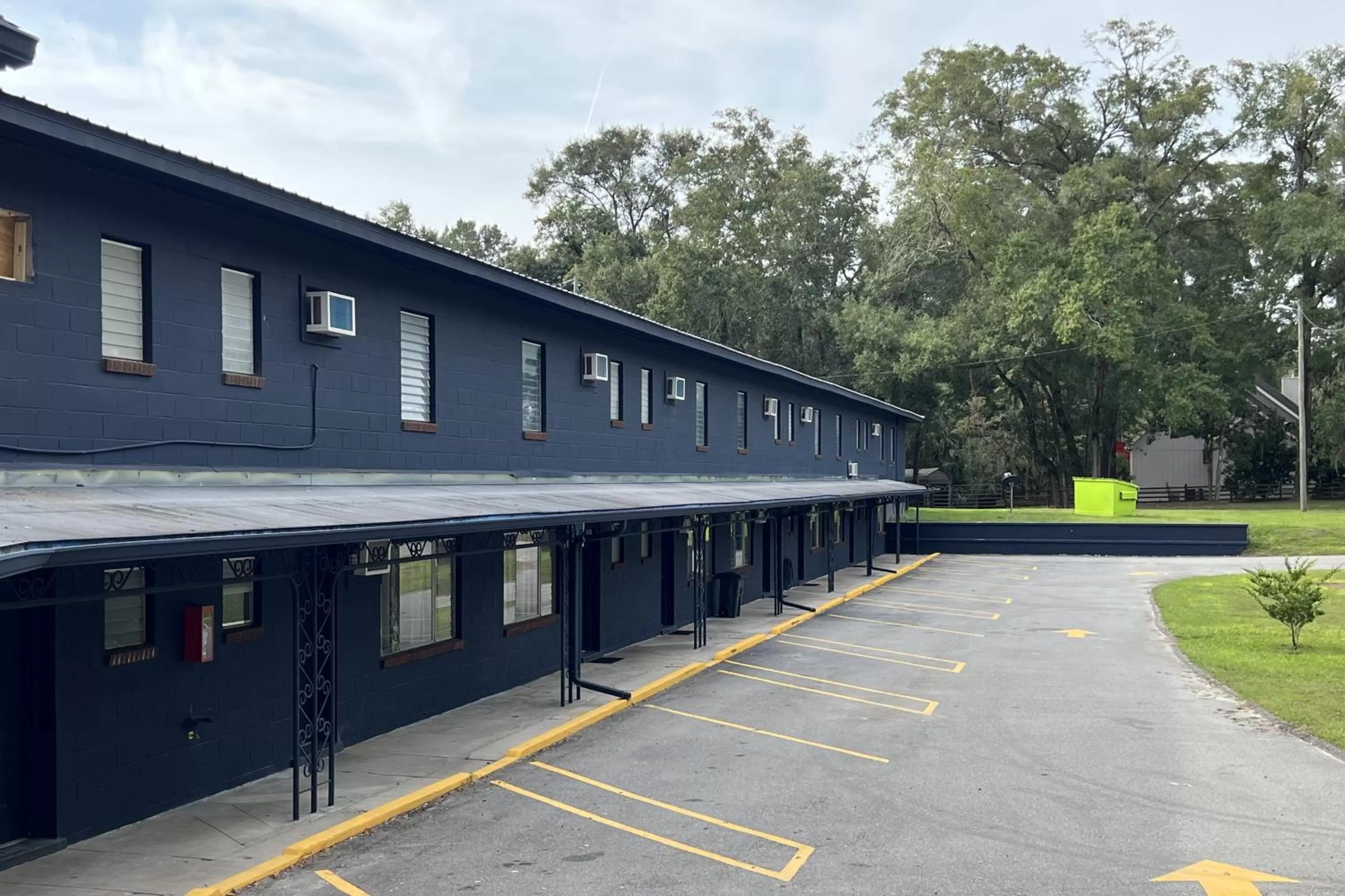 Property building in BlueGem Motel