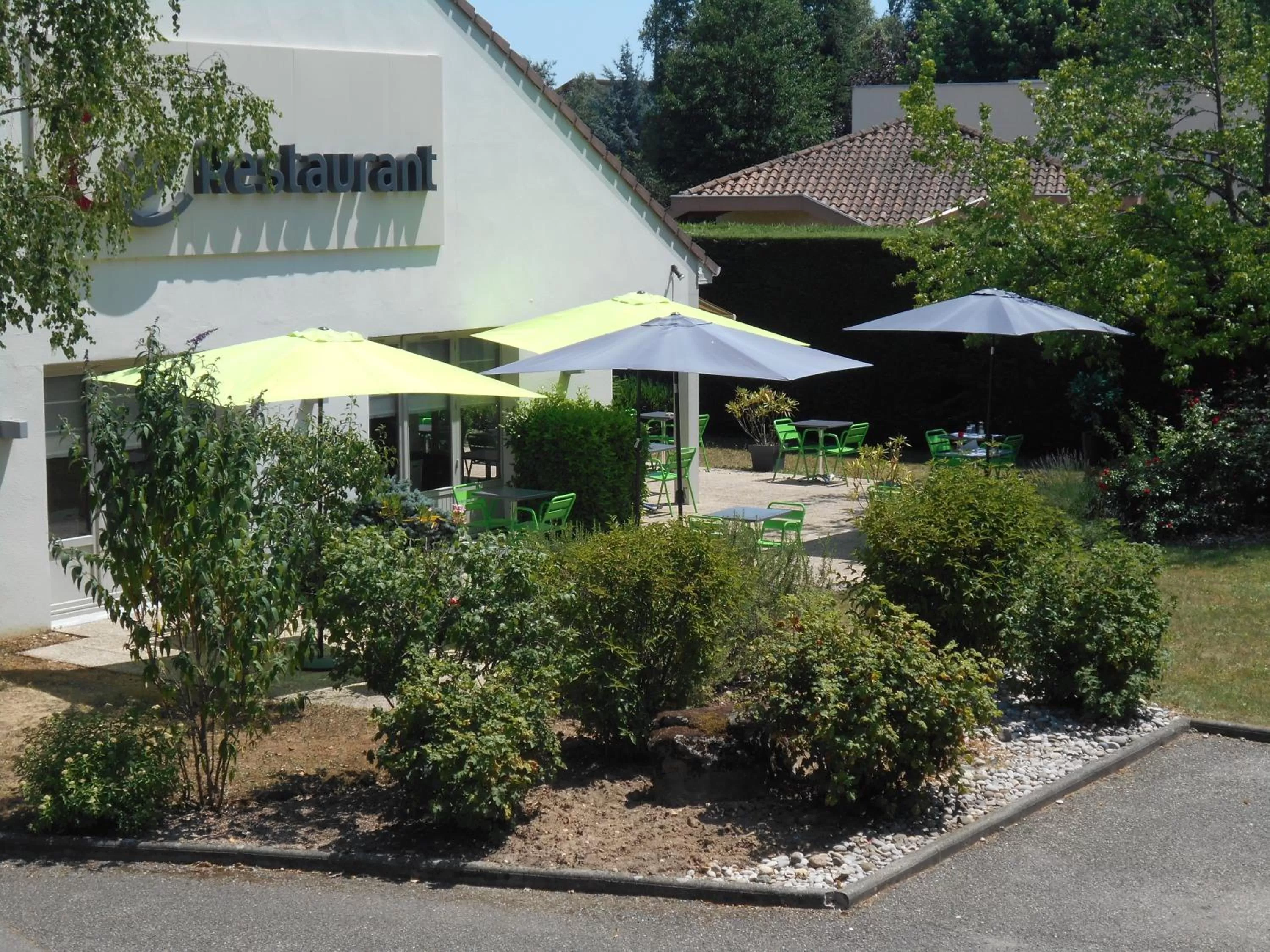 Balcony/Terrace in Campanile Bourg-En-Bresse ~ Viriat