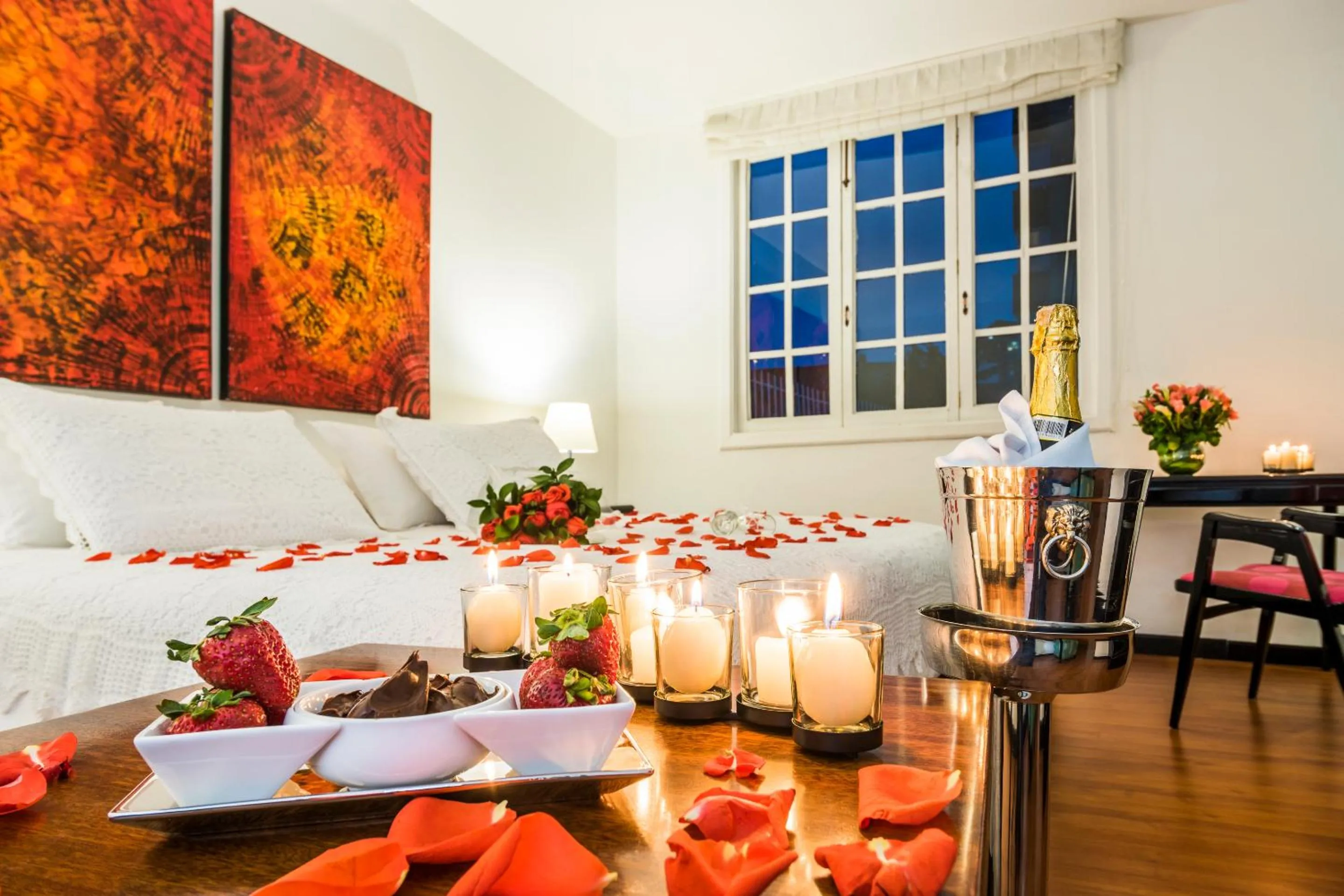 Food close-up in Matisse Hotel