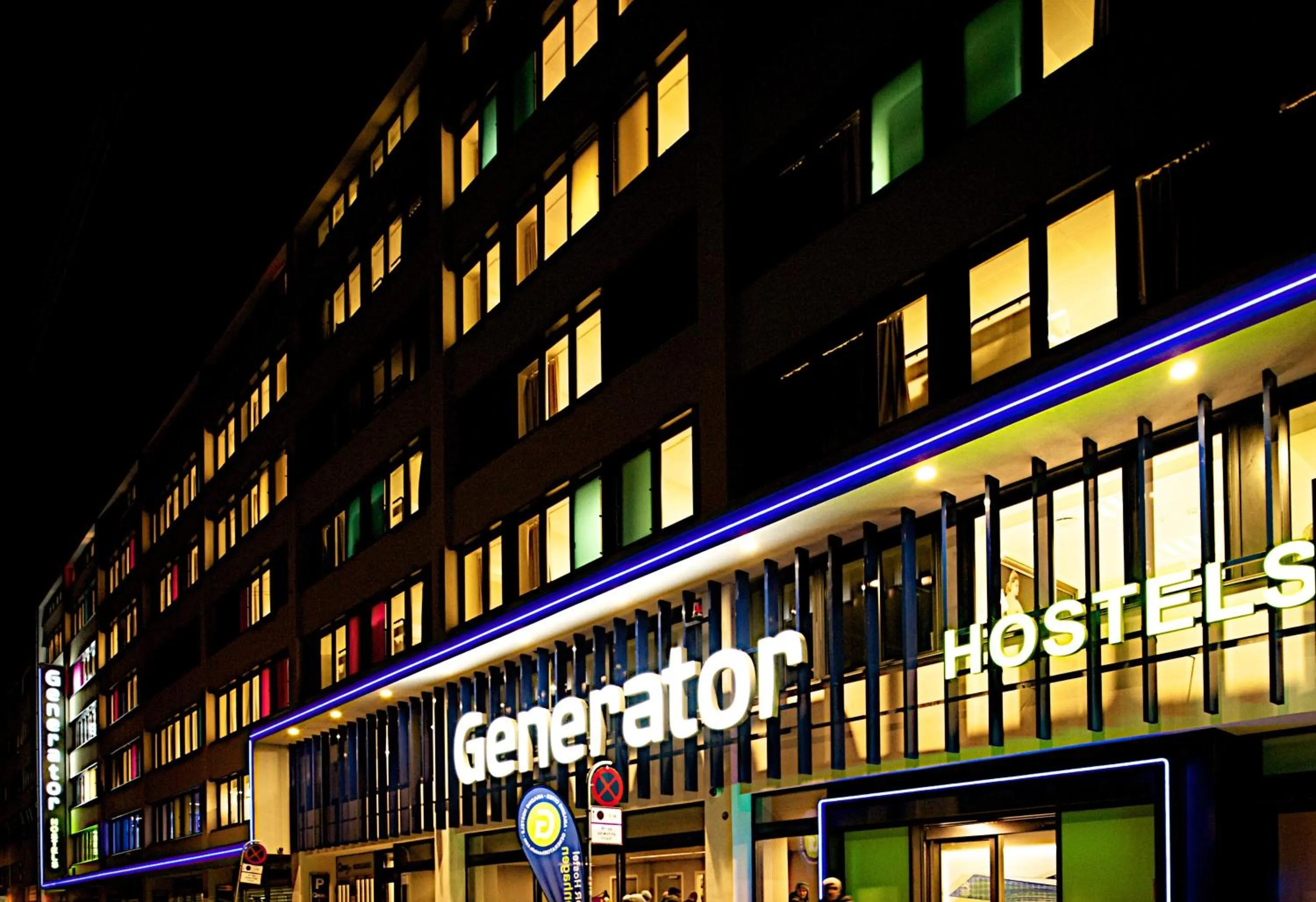 Property building in Generator Copenhagen
