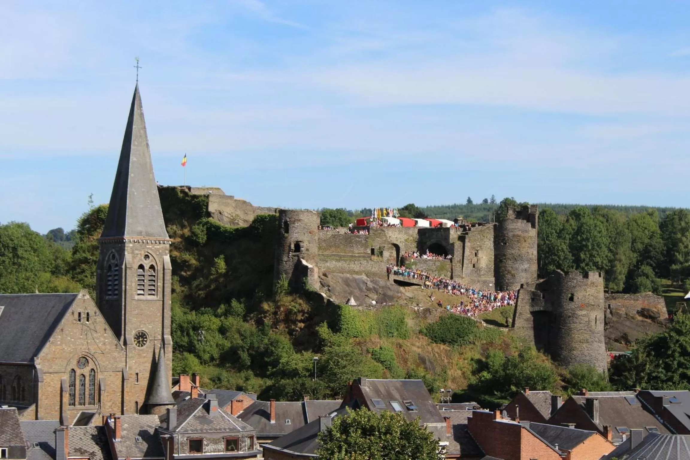Nearby landmark in B&B Les Lits de Nohaipré