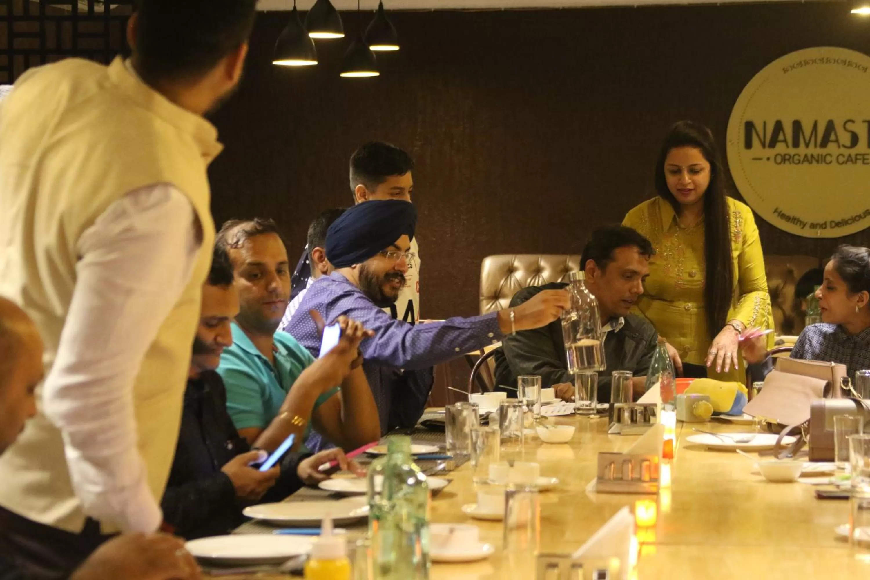 Restaurant/places to eat in Indira Nikunj Rubystone Exotic