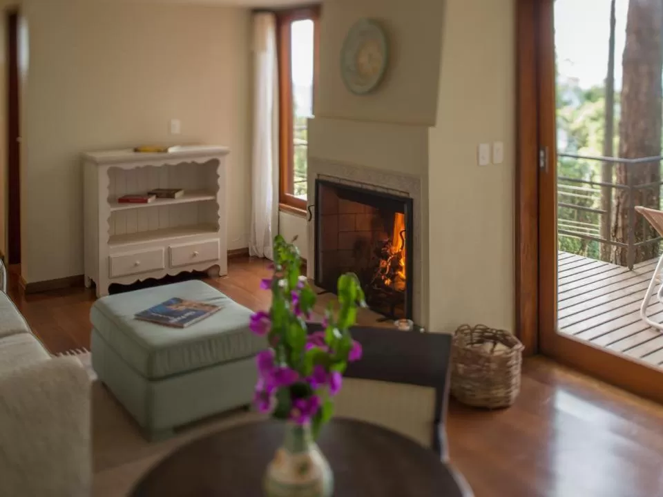 Living room in Kuriuwa Hotel